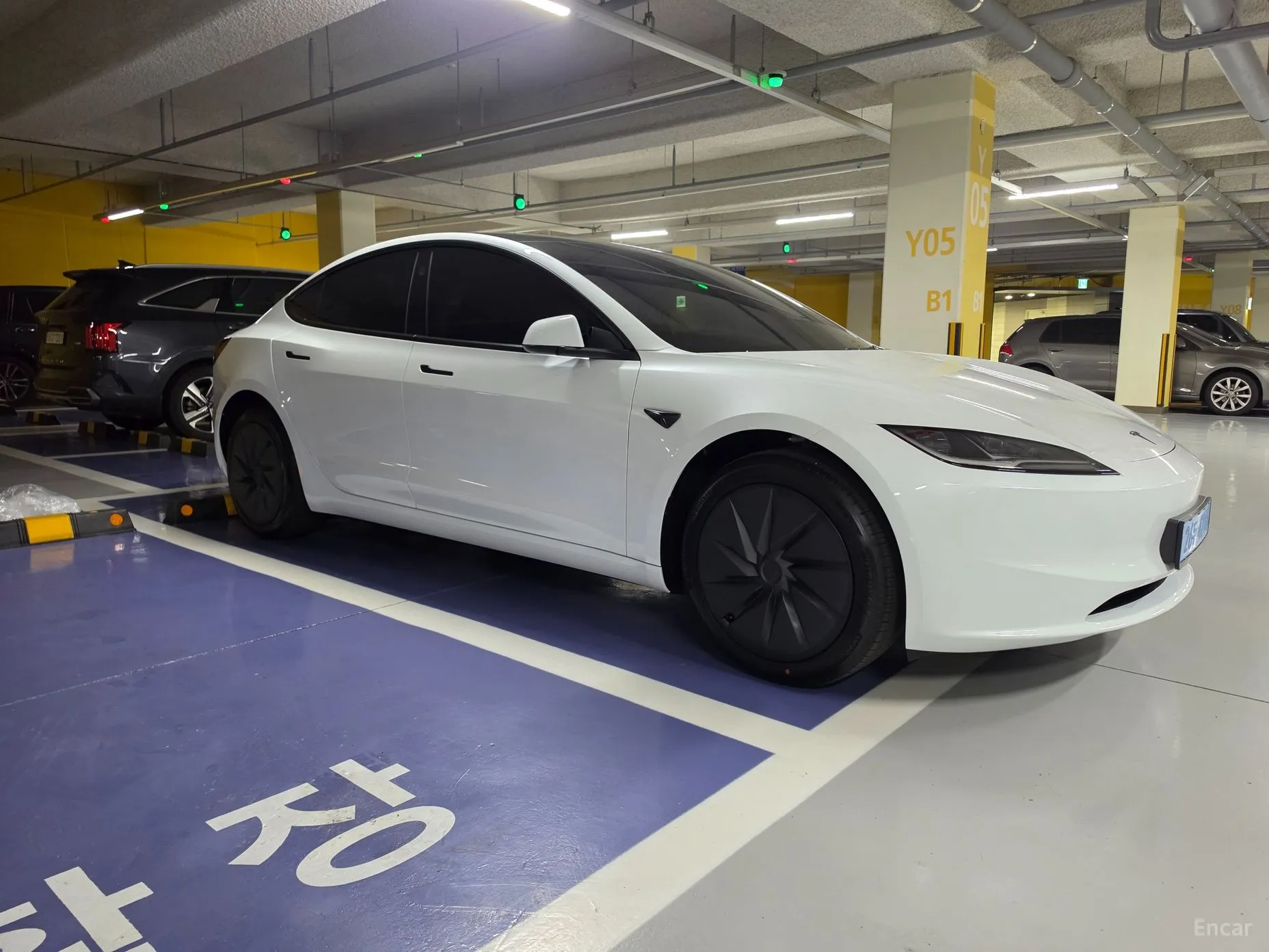 Tesla Model 3 превью 3