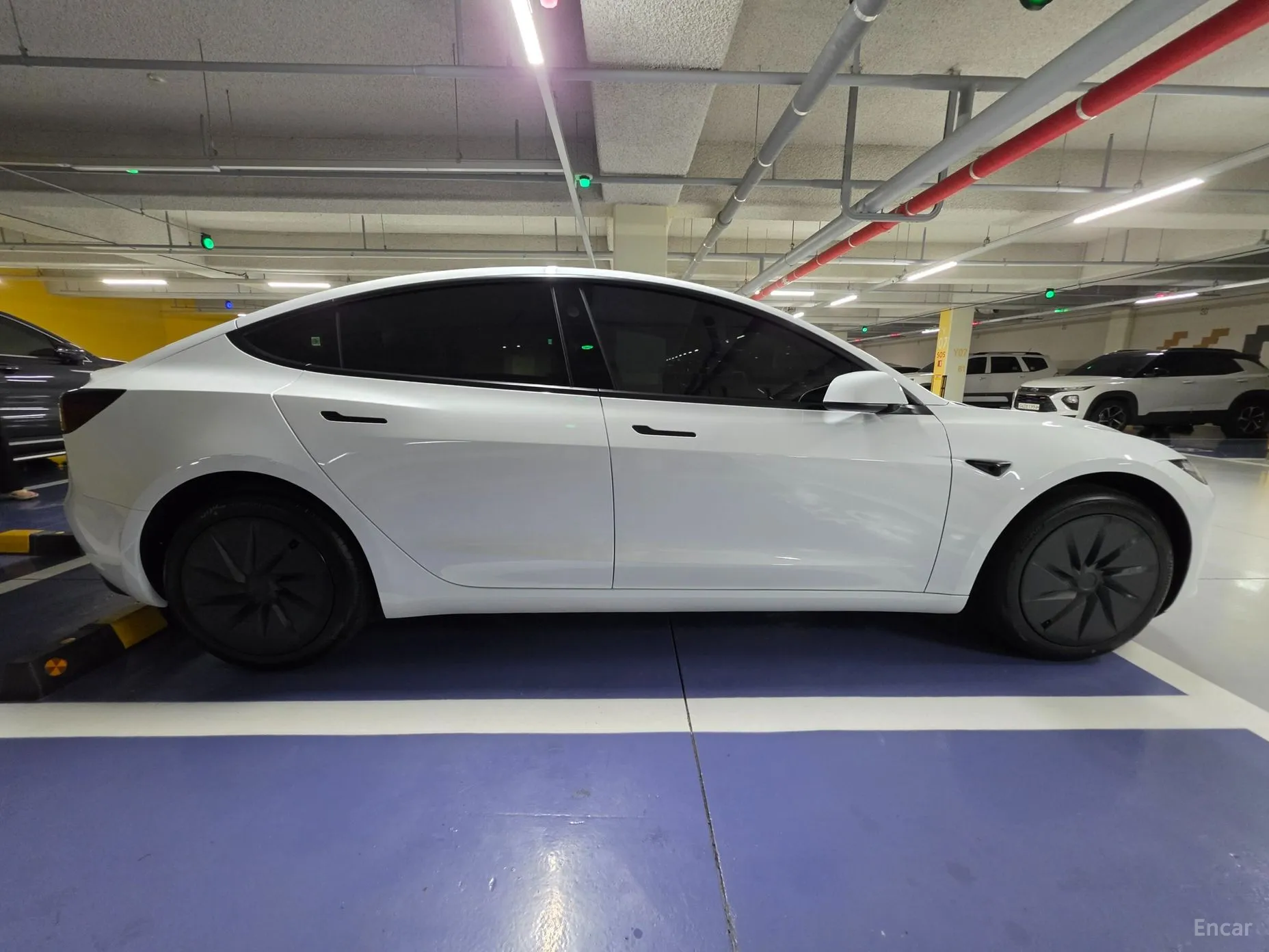 Tesla Model 3 превью 4