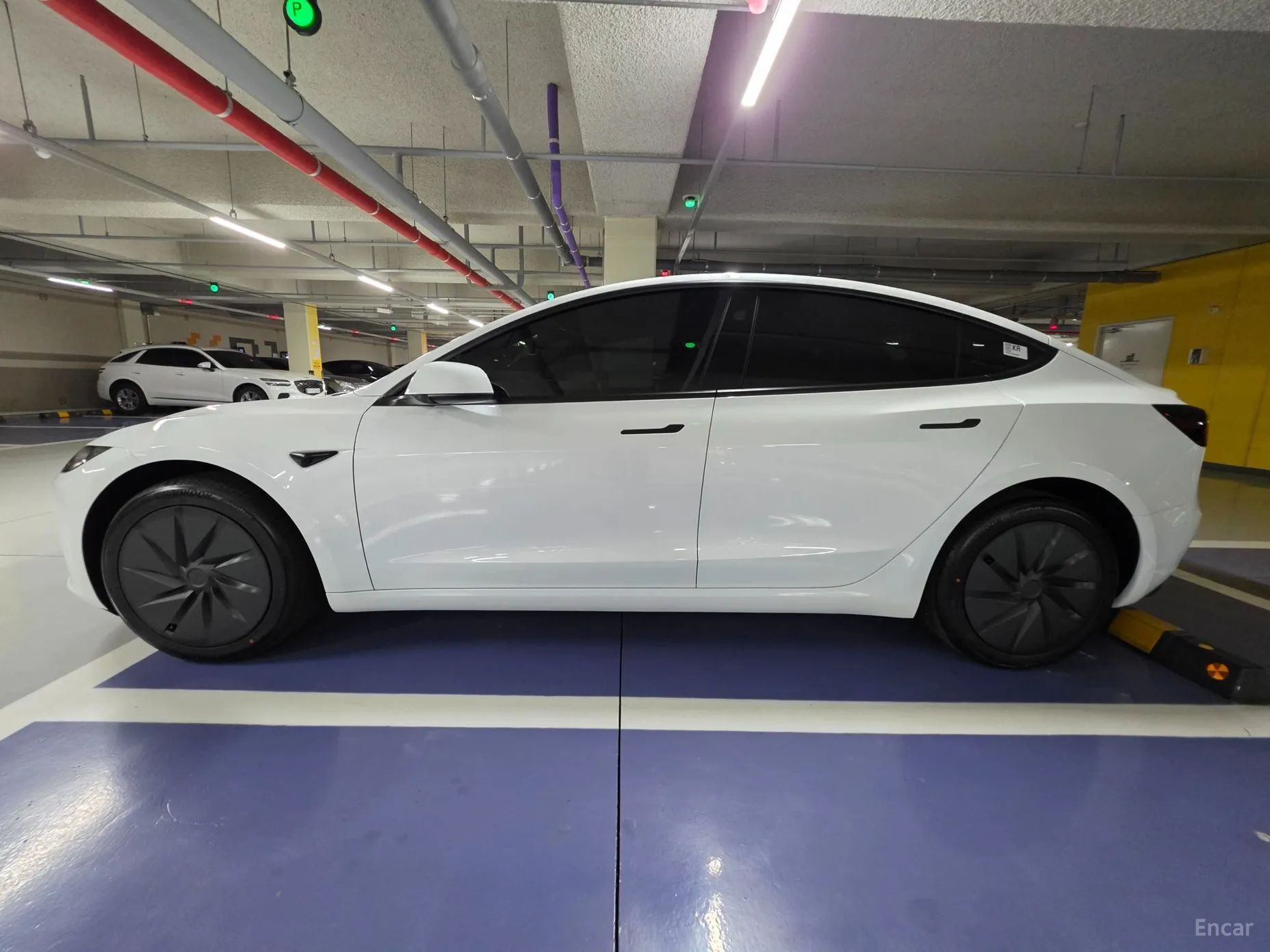 Tesla Model 3 превью 5