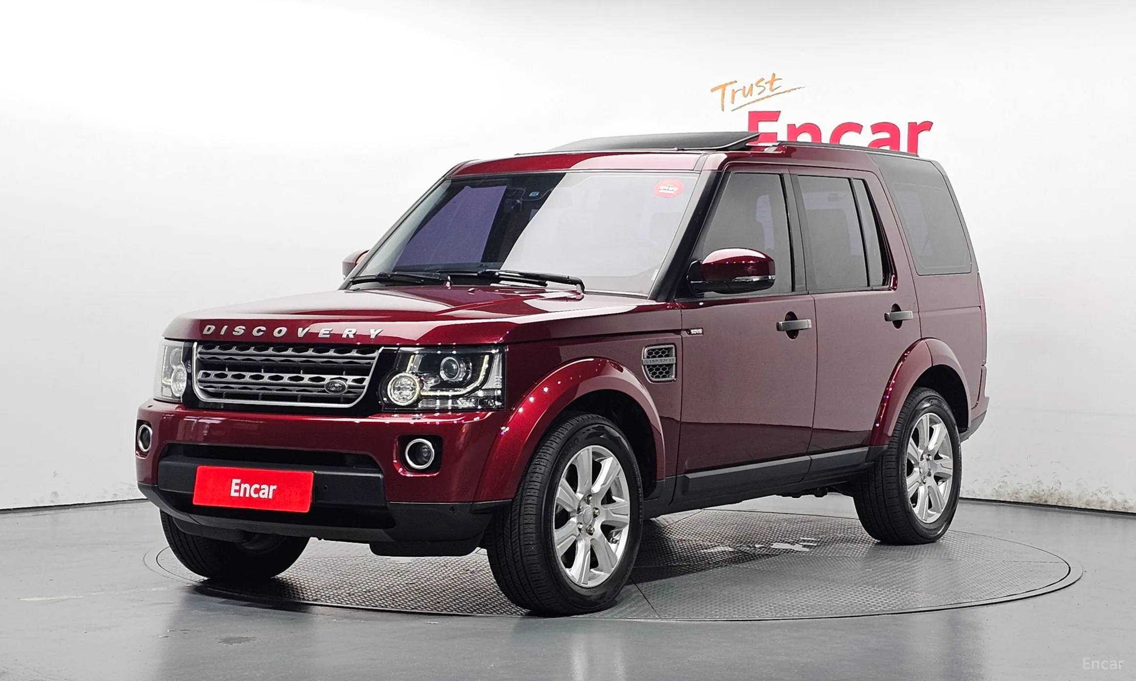 Land Rover Discovery 4
