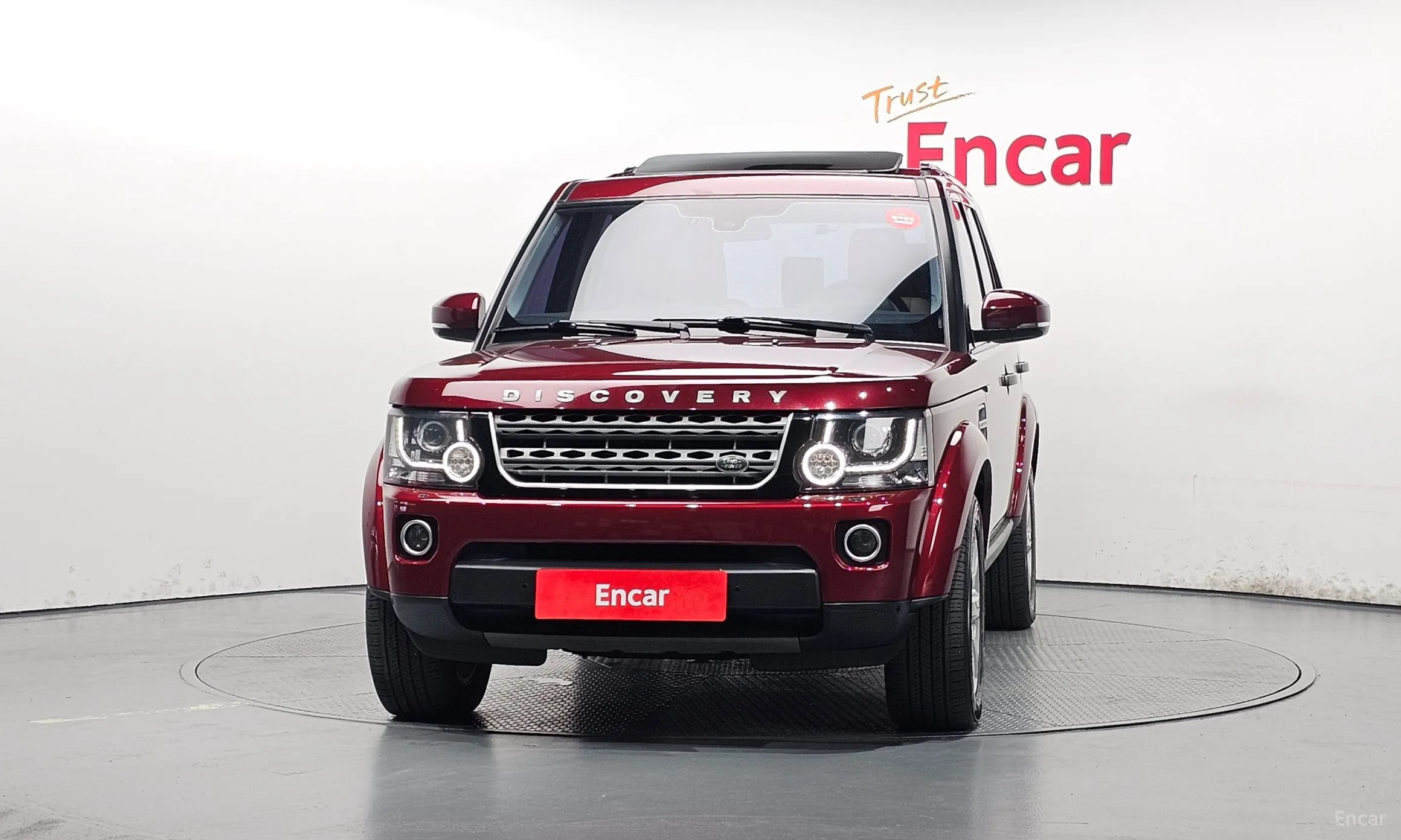 Land Rover Discovery 4 превью 3