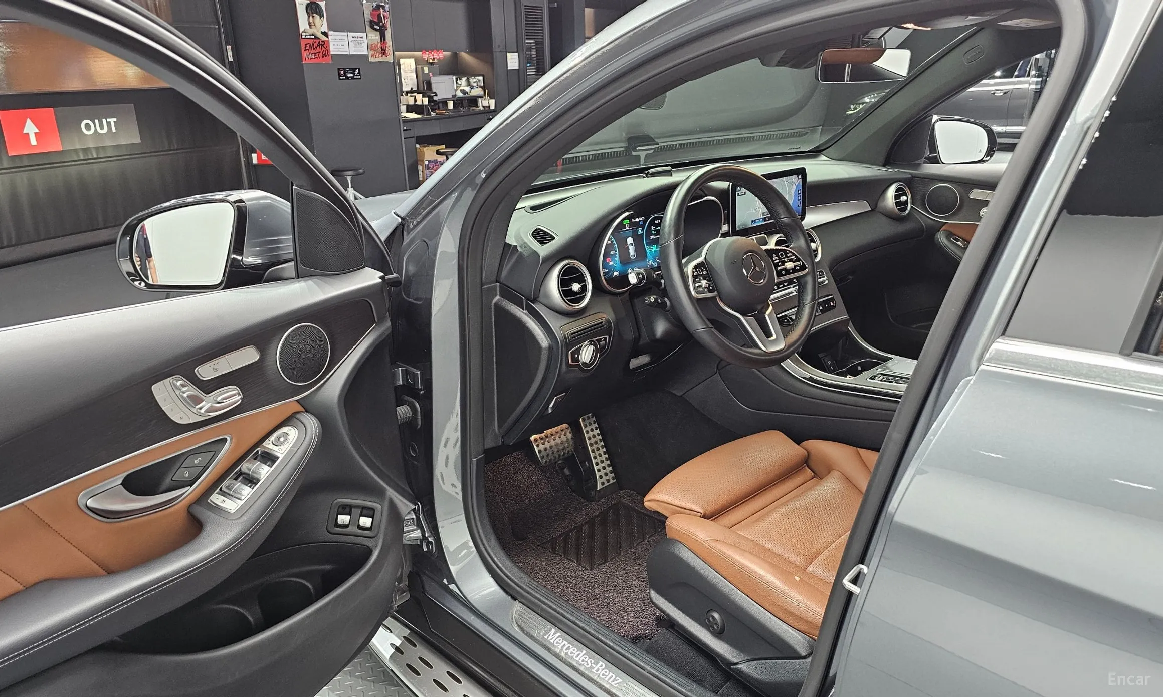 Mercedes Benz GLC-Class X253 превью 10