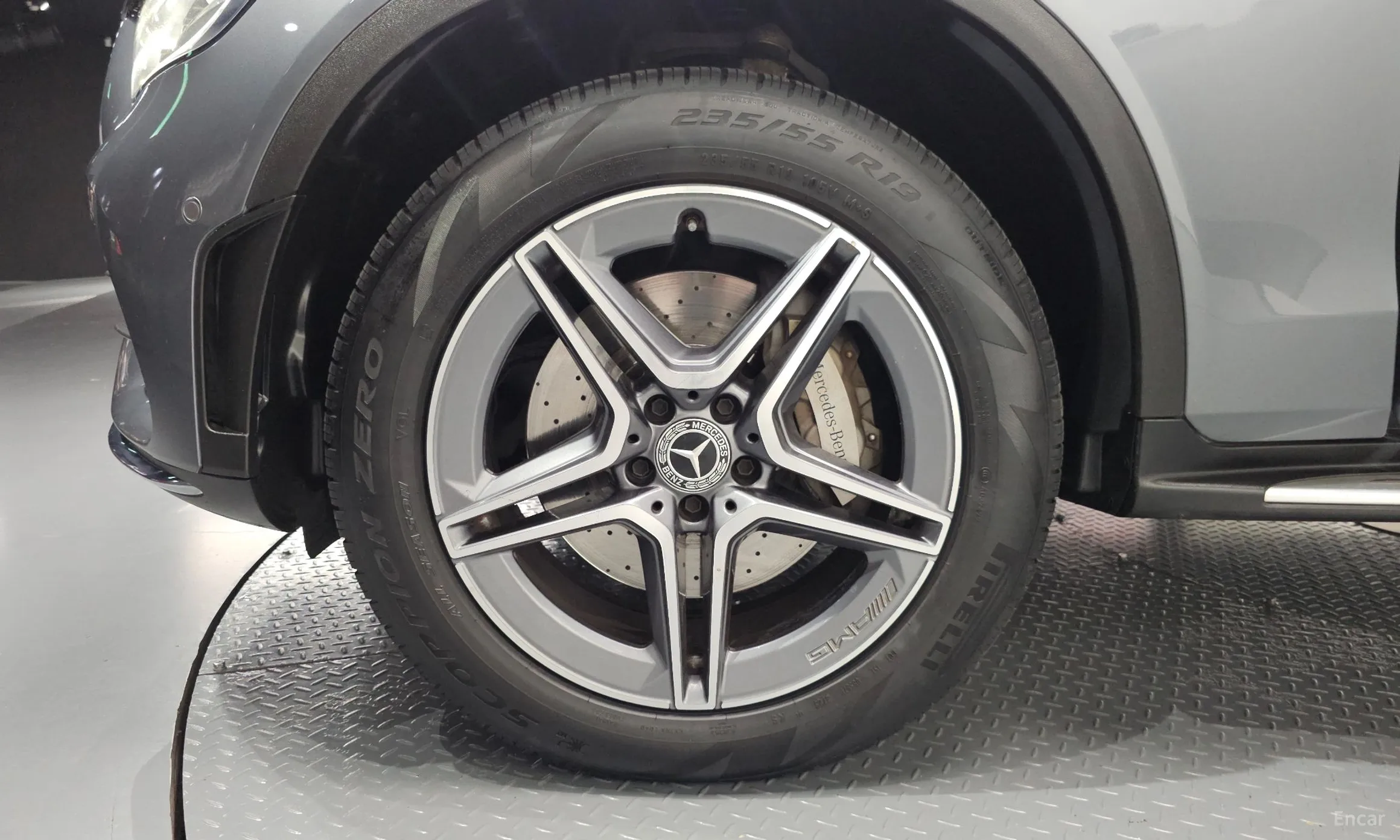 Mercedes Benz GLC-Class X253 превью 5