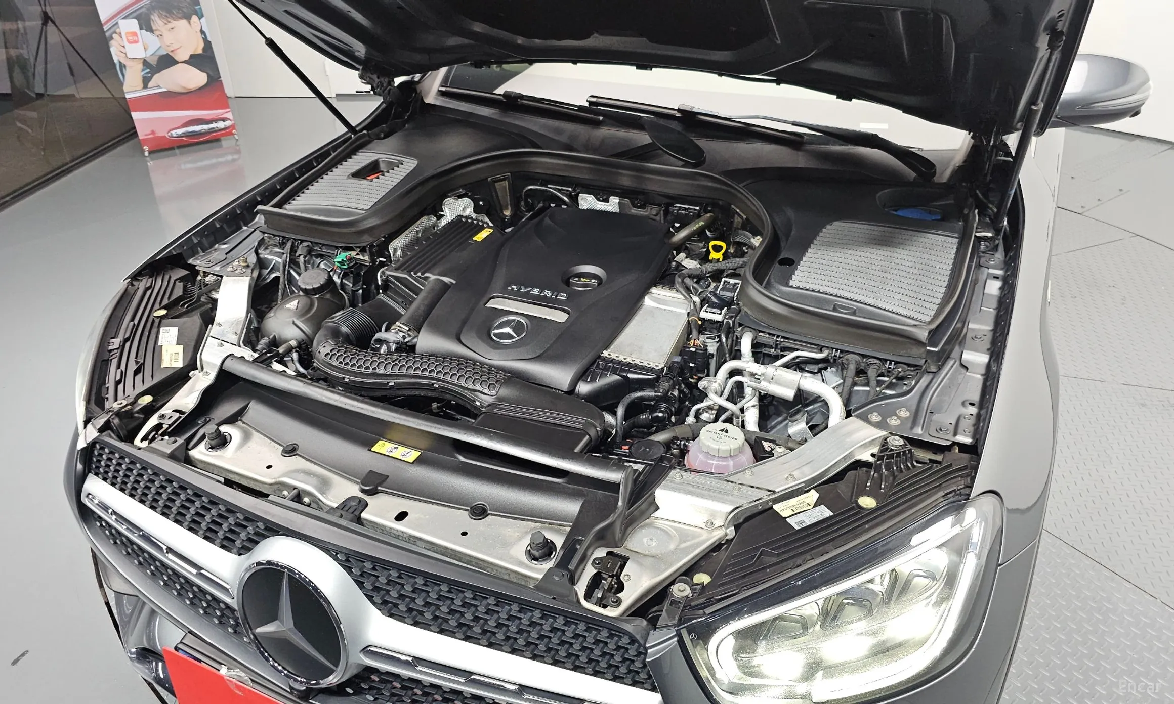 Mercedes Benz GLC-Class X253 превью 6