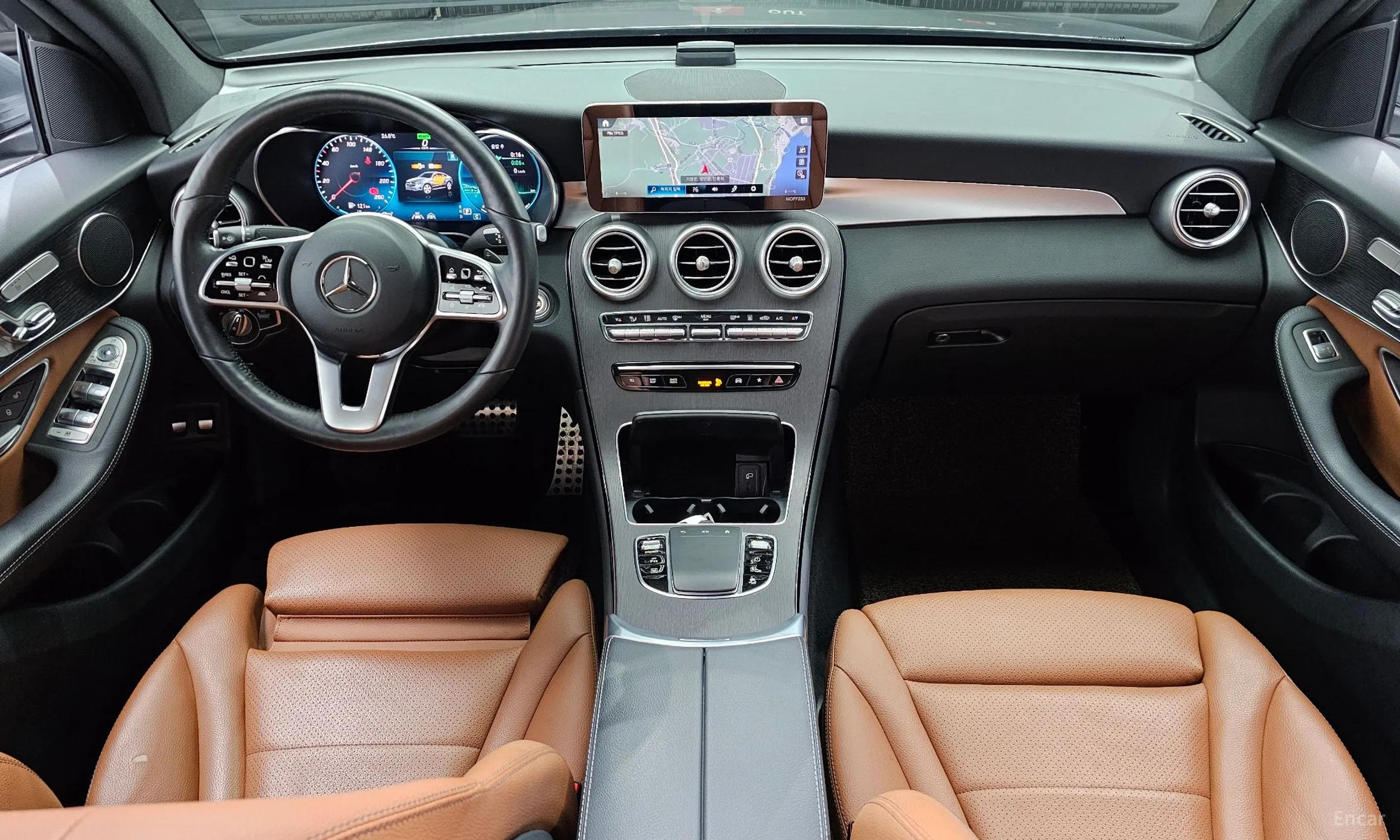 Mercedes Benz GLC-Class X253 превью 7