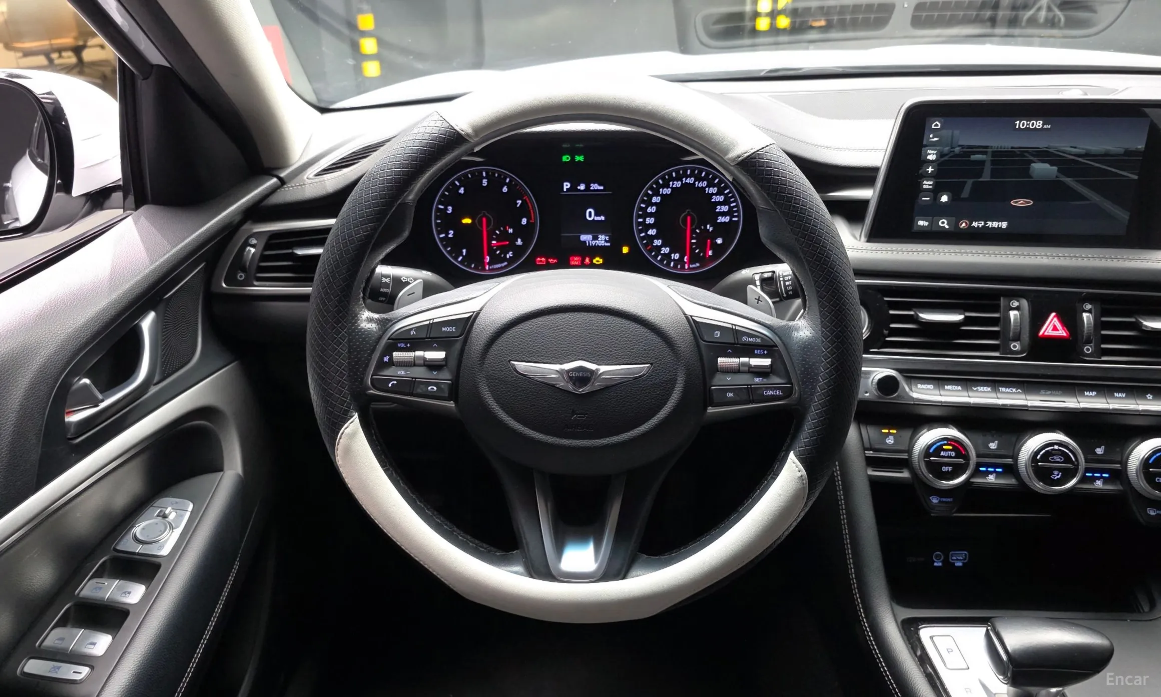 Genesis G70 превью 13