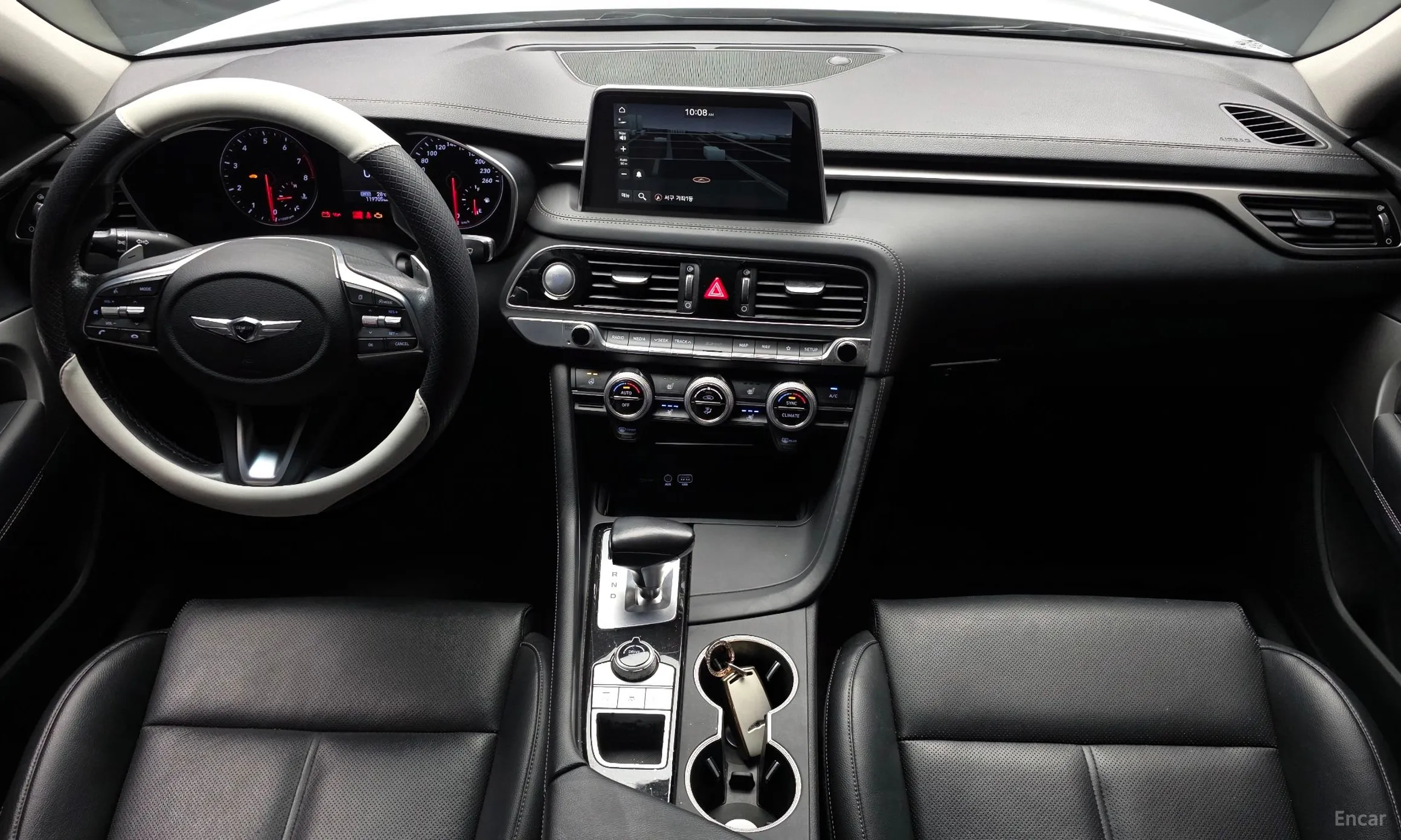 Genesis G70 превью 7