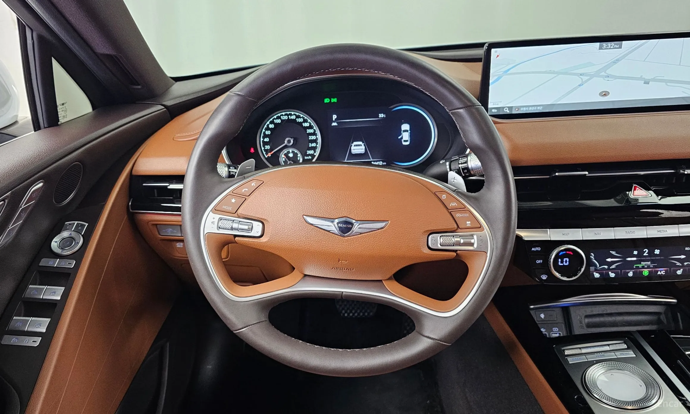 Genesis G80 (RG3) превью 13