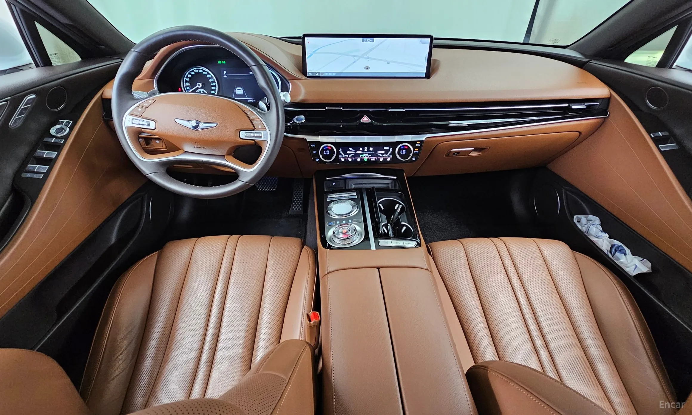 Genesis G80 (RG3) превью 7