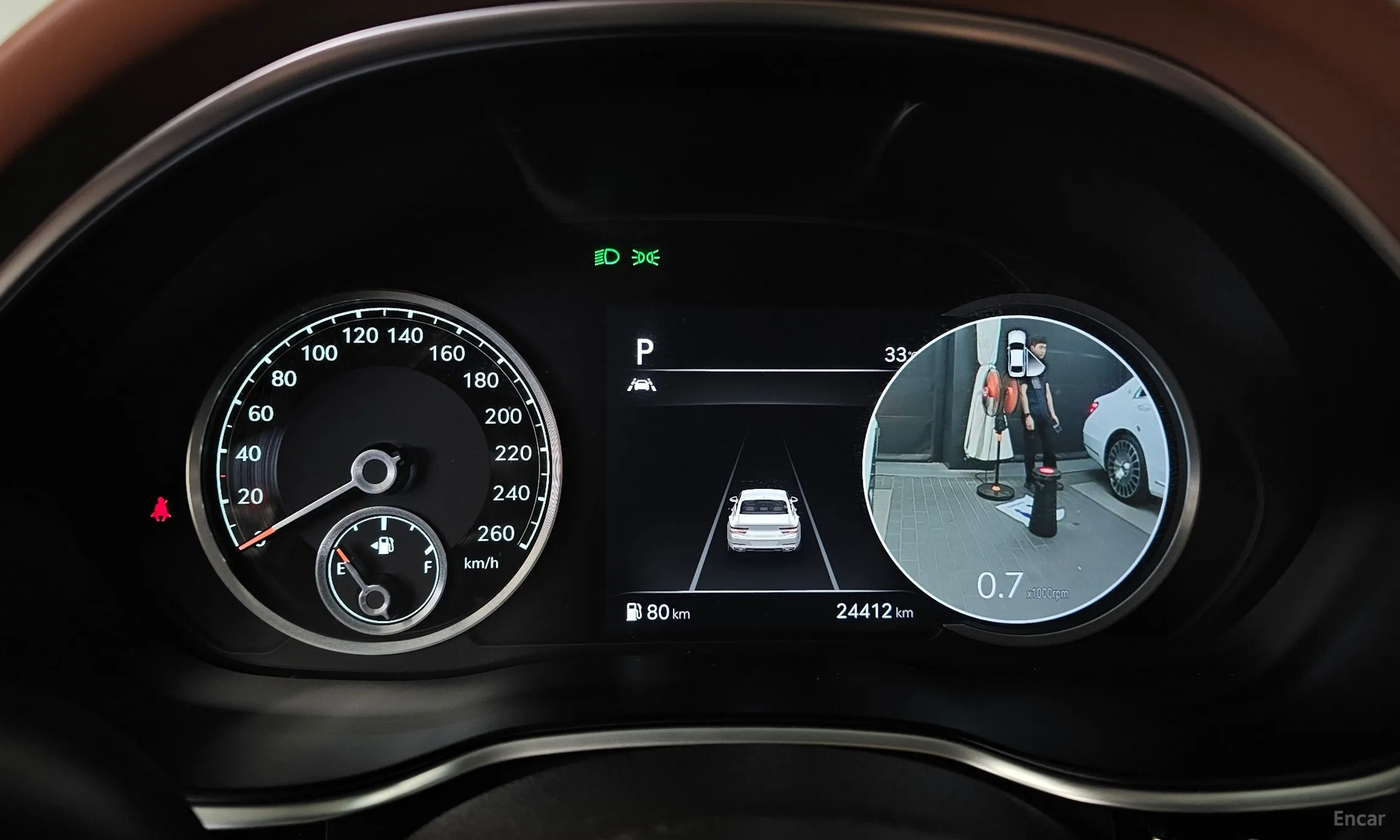 Genesis G80 (RG3) превью 8