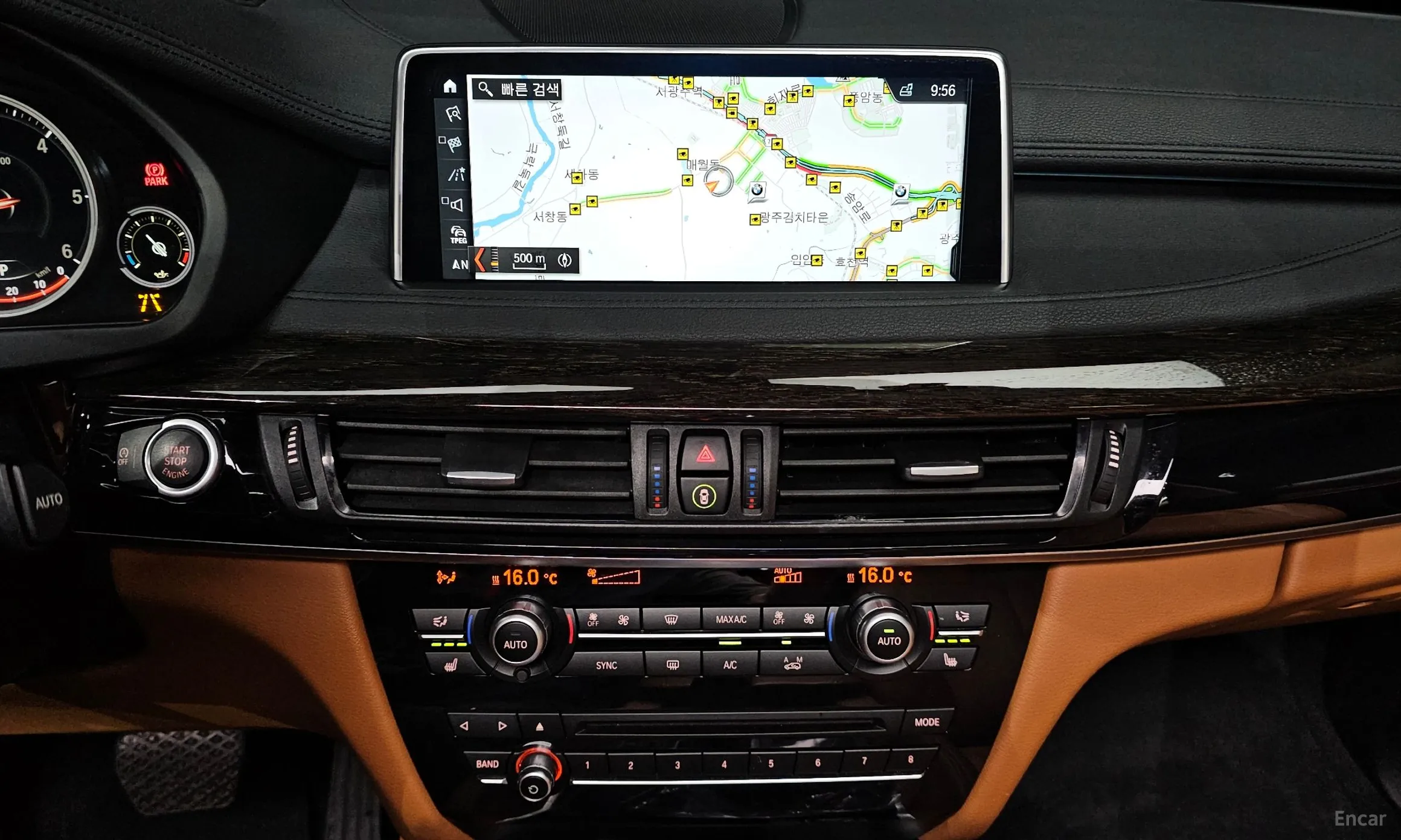 BMW X6 (F16) превью 12