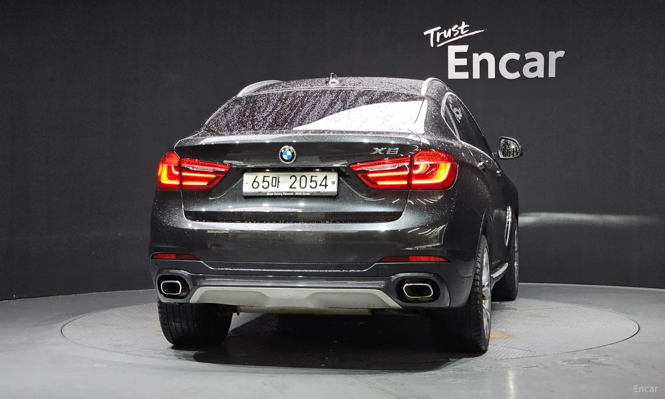 BMW X6 (F16) превью 4