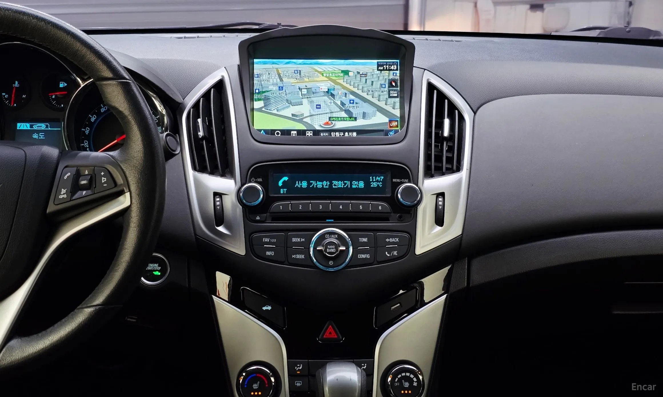 Chevrolet (GM Daewoo) Cruze превью 13