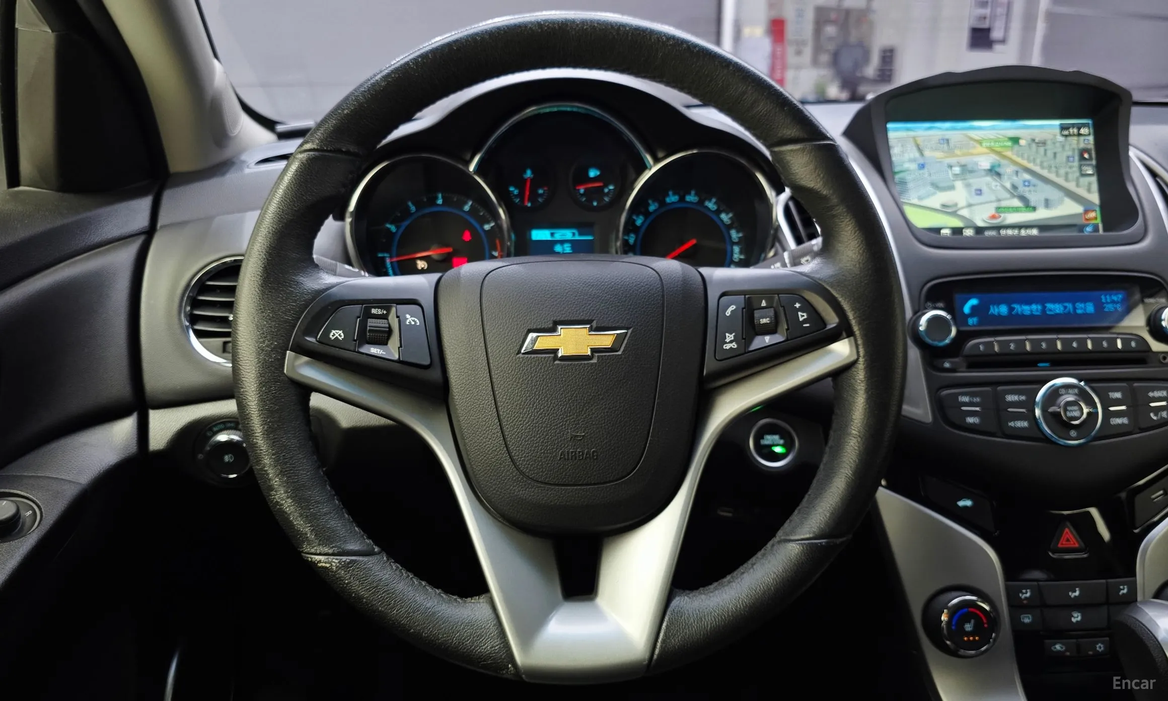 Chevrolet (GM Daewoo) Cruze превью 14
