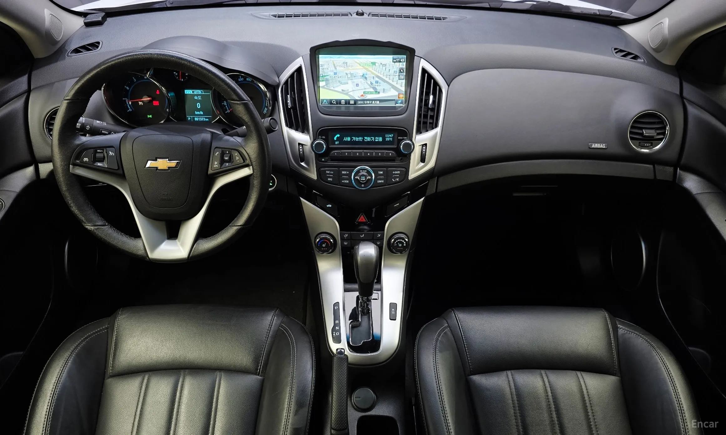 Chevrolet (GM Daewoo) Cruze превью 7
