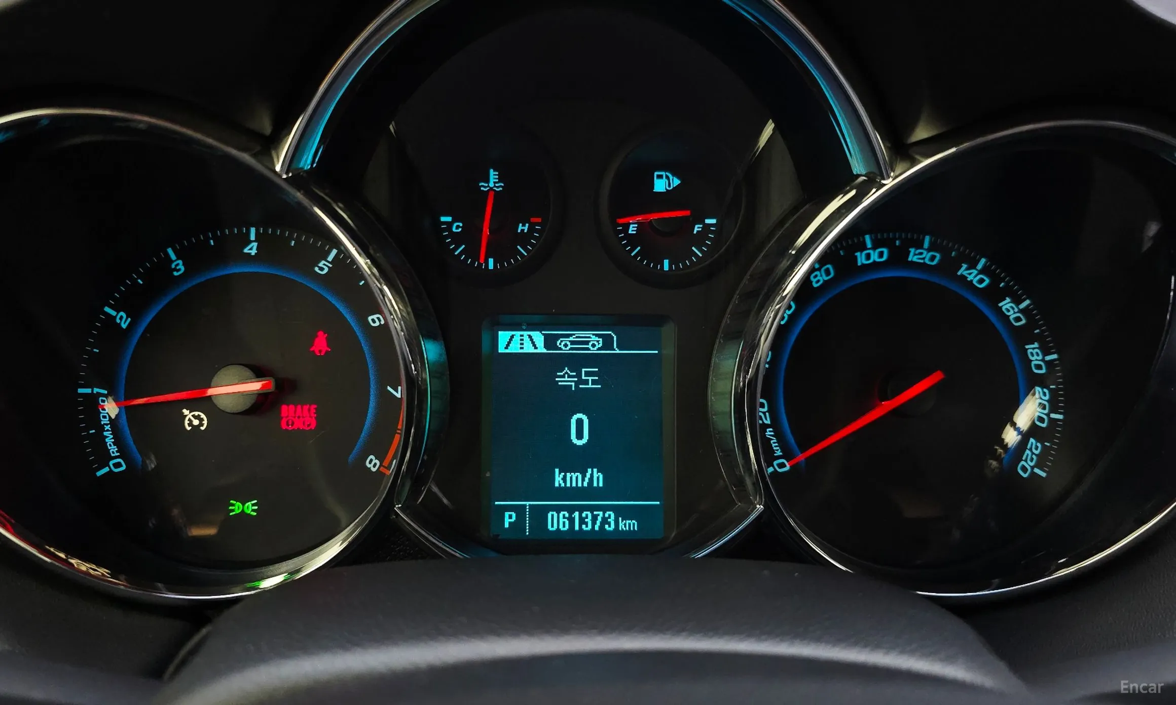 Chevrolet (GM Daewoo) Cruze превью 8