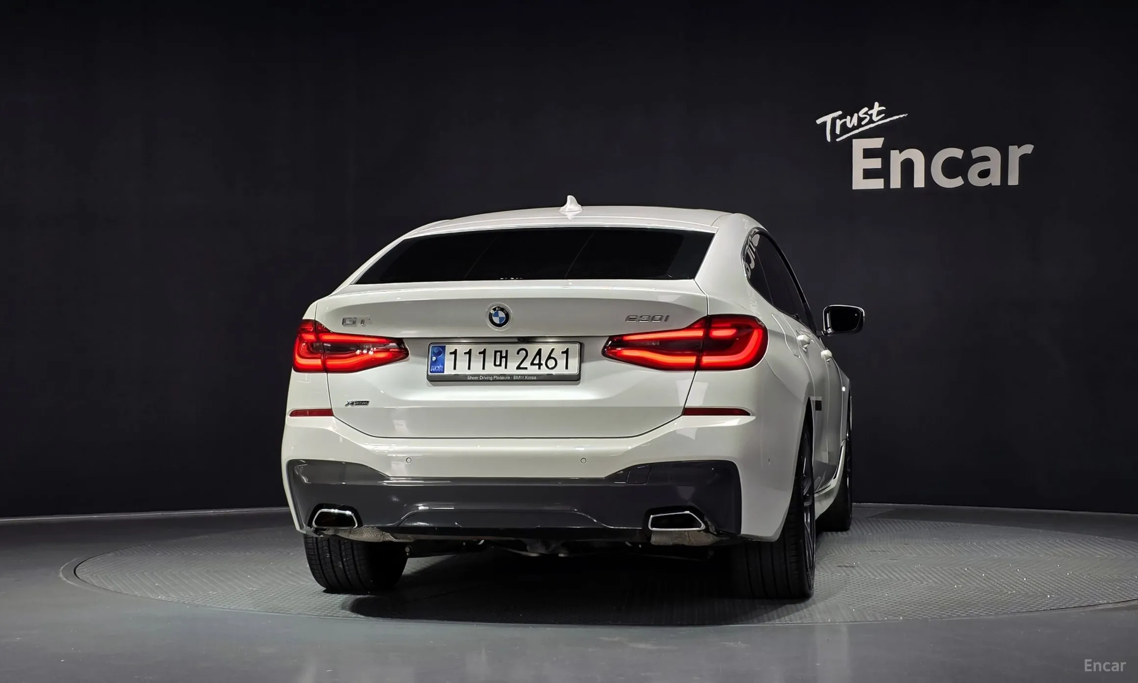 BMW 6-Series GT (G32) превью 4