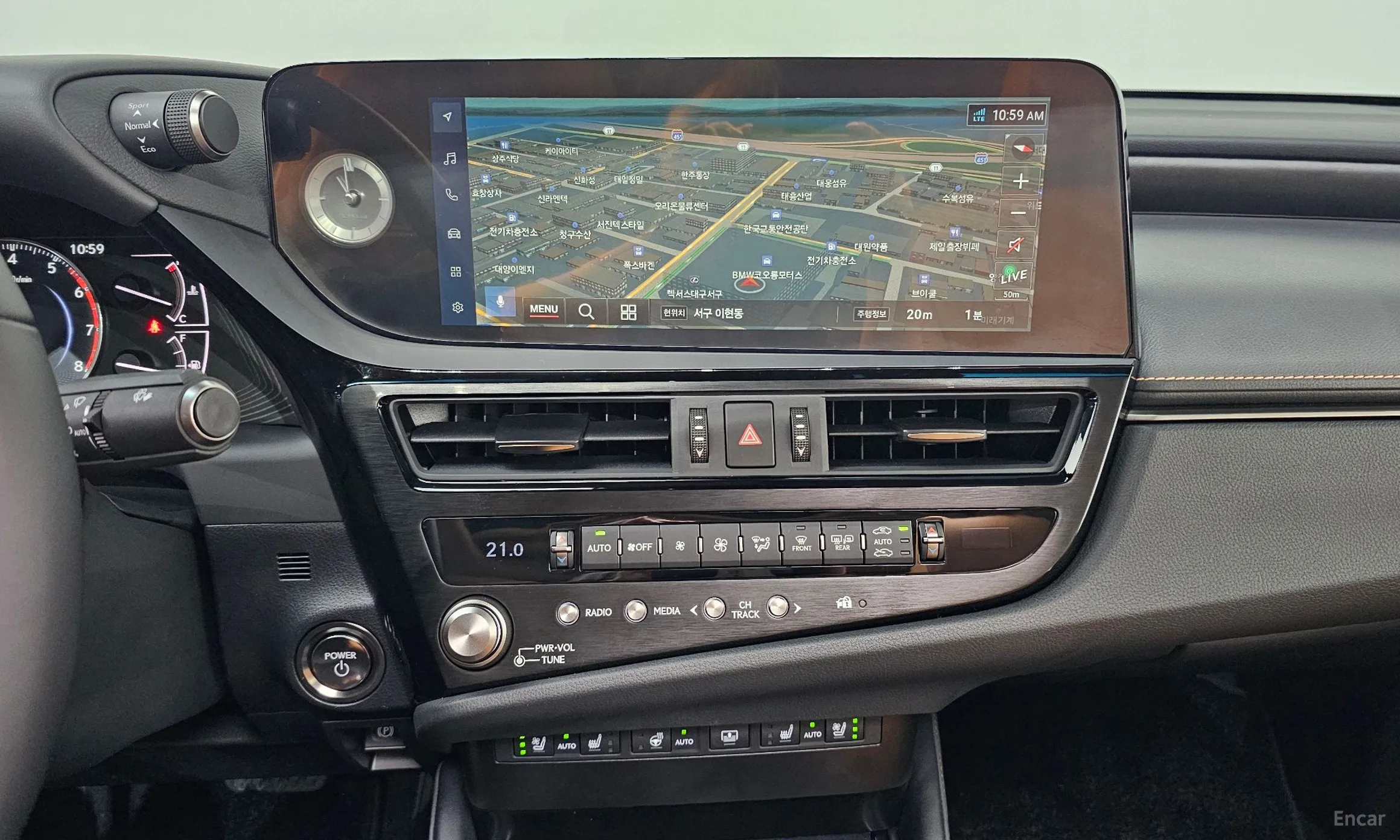 Lexus ES300h 7th Generation превью 12