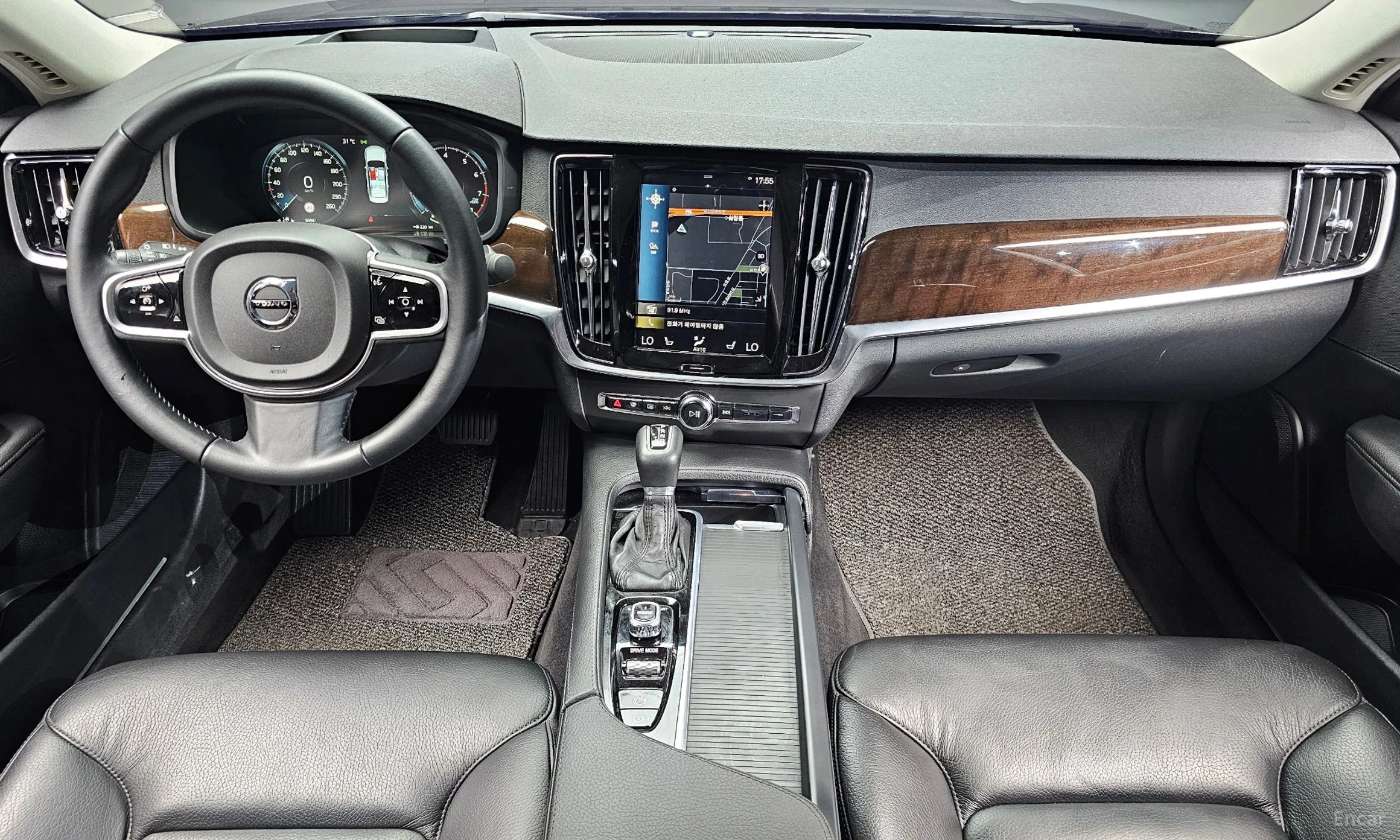 Volvo S90 превью 7