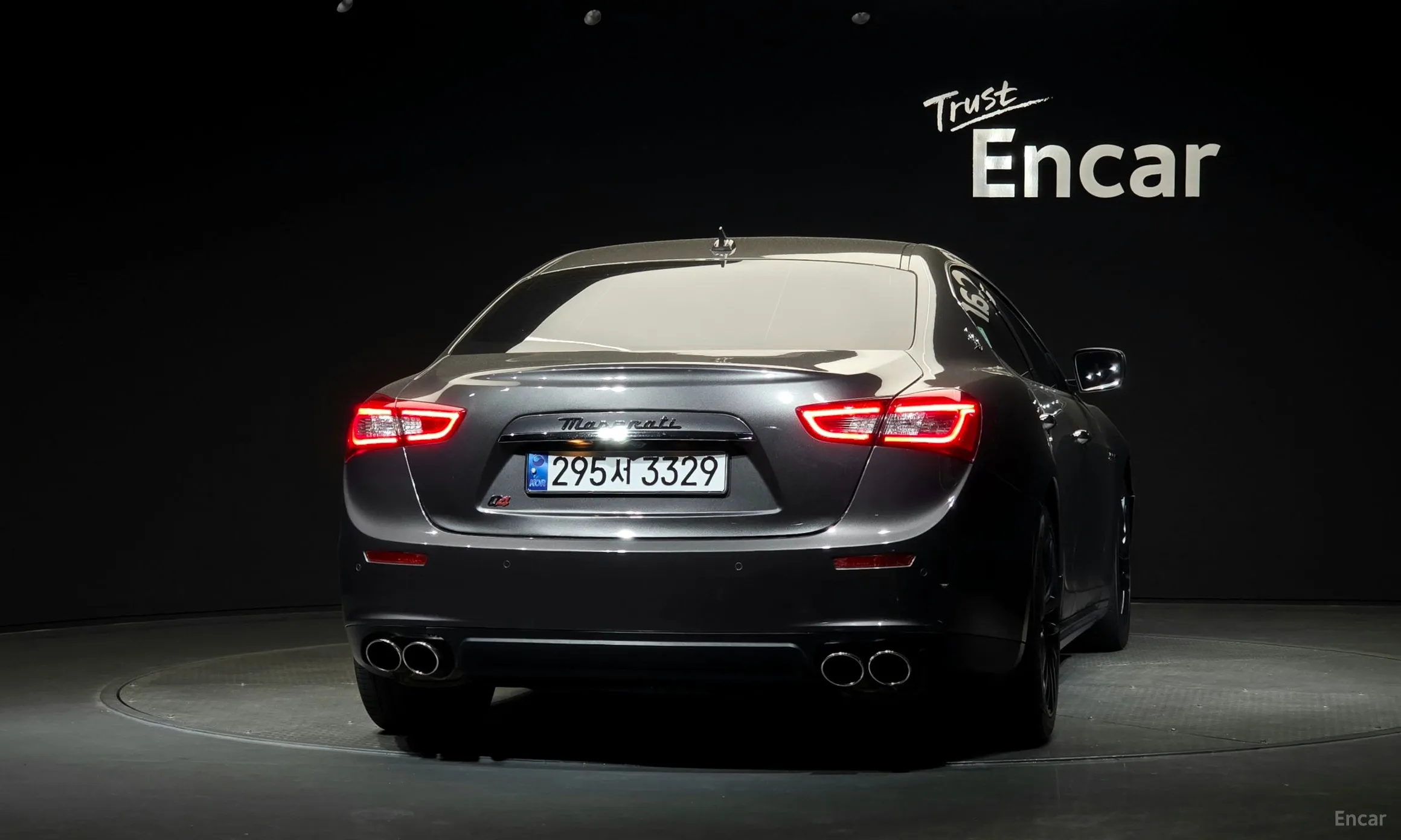Maserati Ghibli превью 4