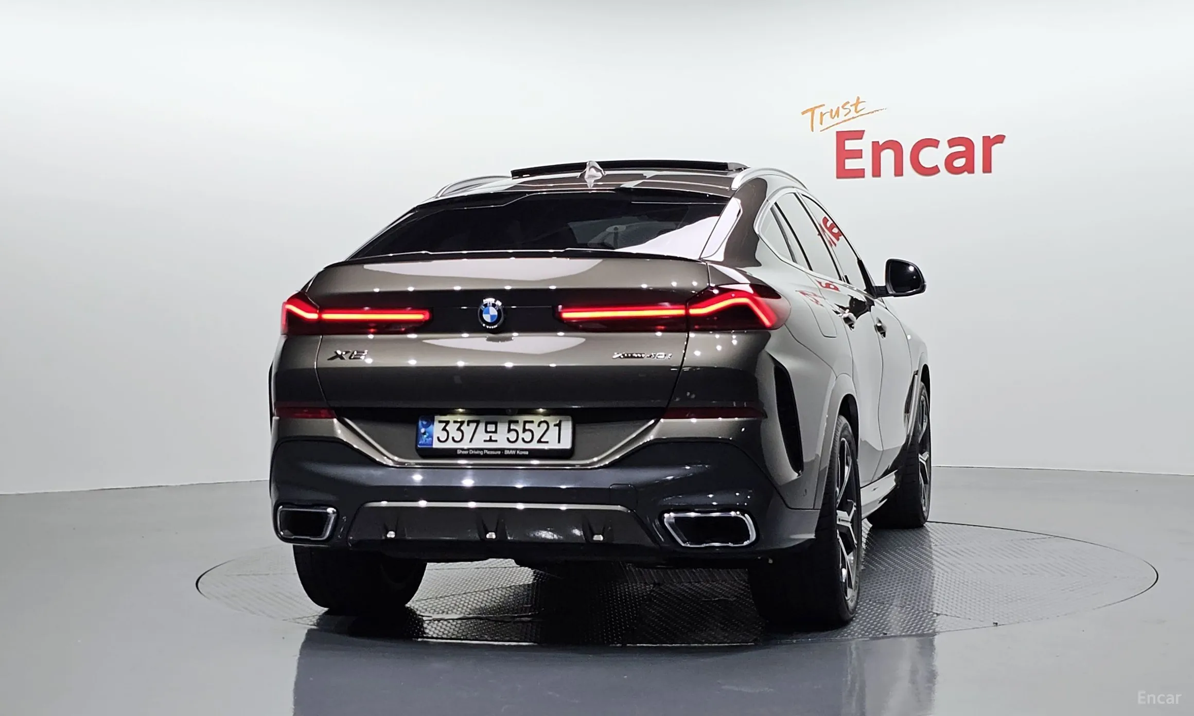 BMW X6 (G06) превью 4