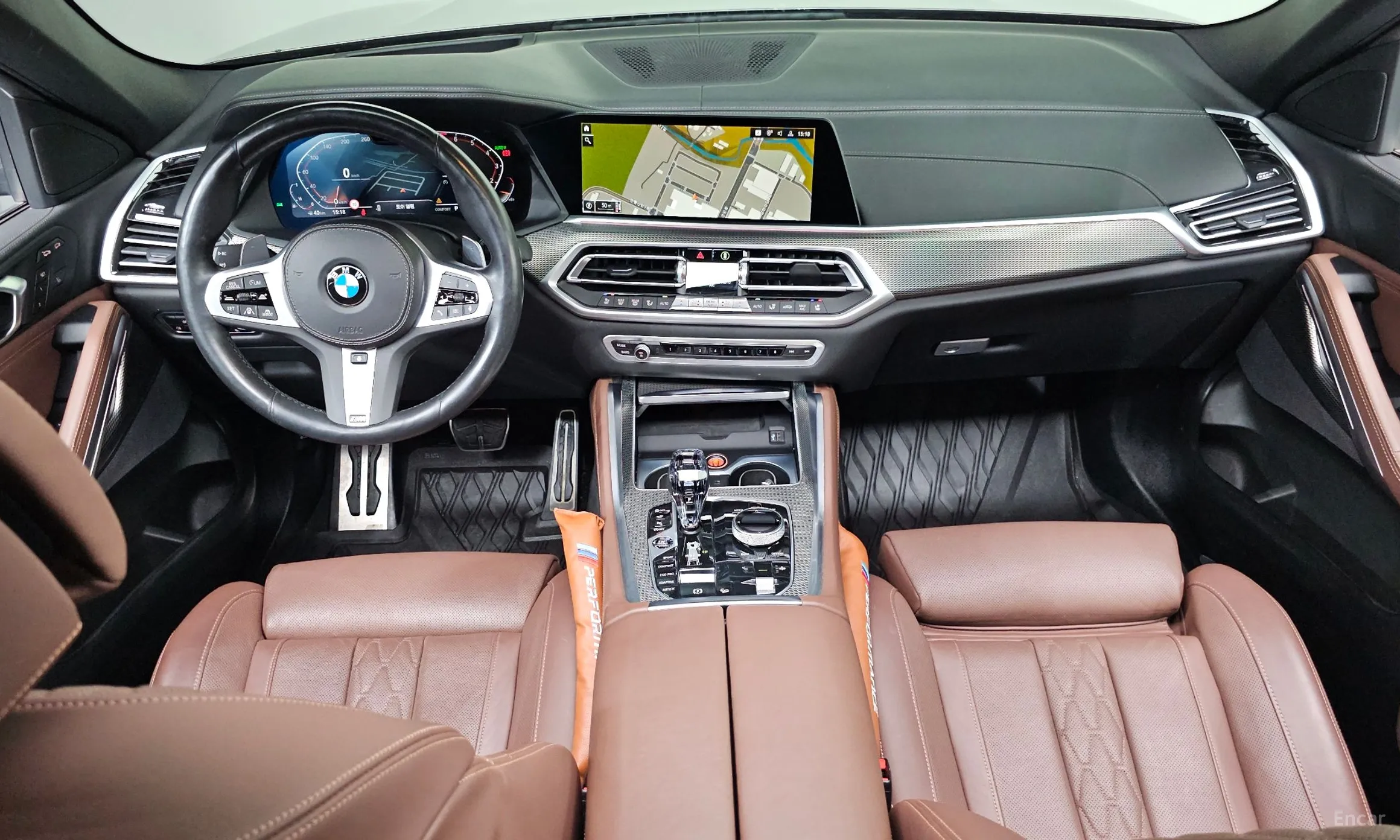 BMW X6 (G06) превью 7