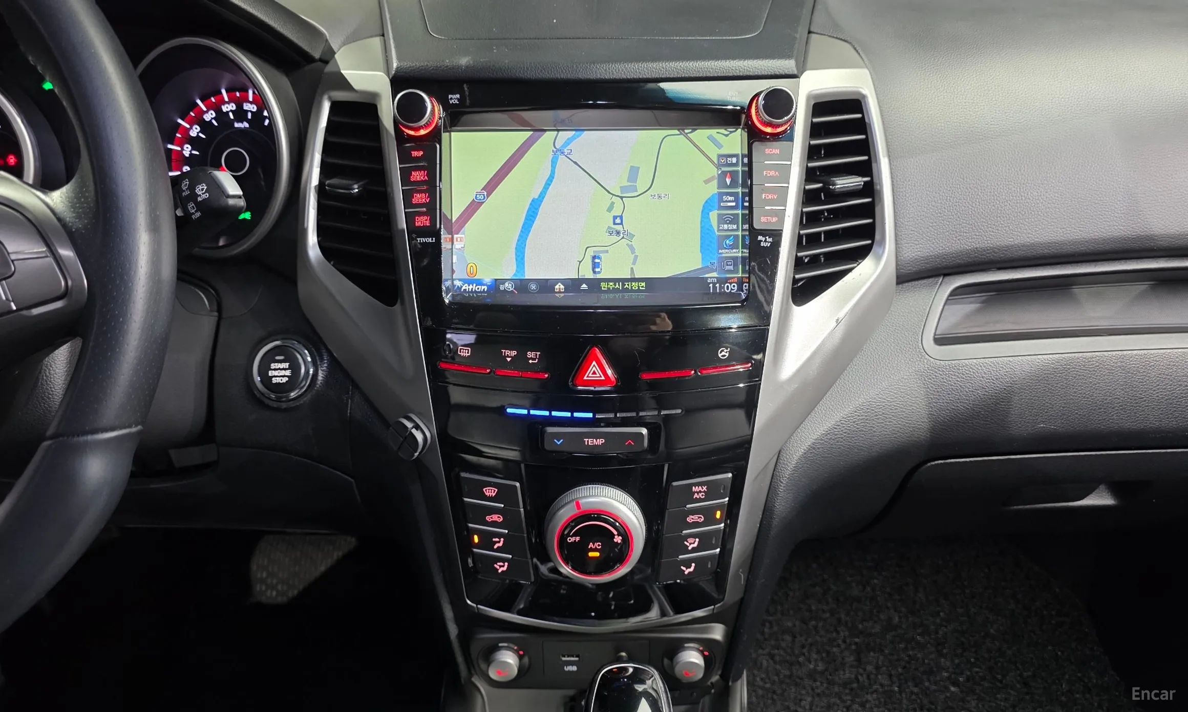KG Mobility (SsangYong) Tivoli, Lazio превью 13