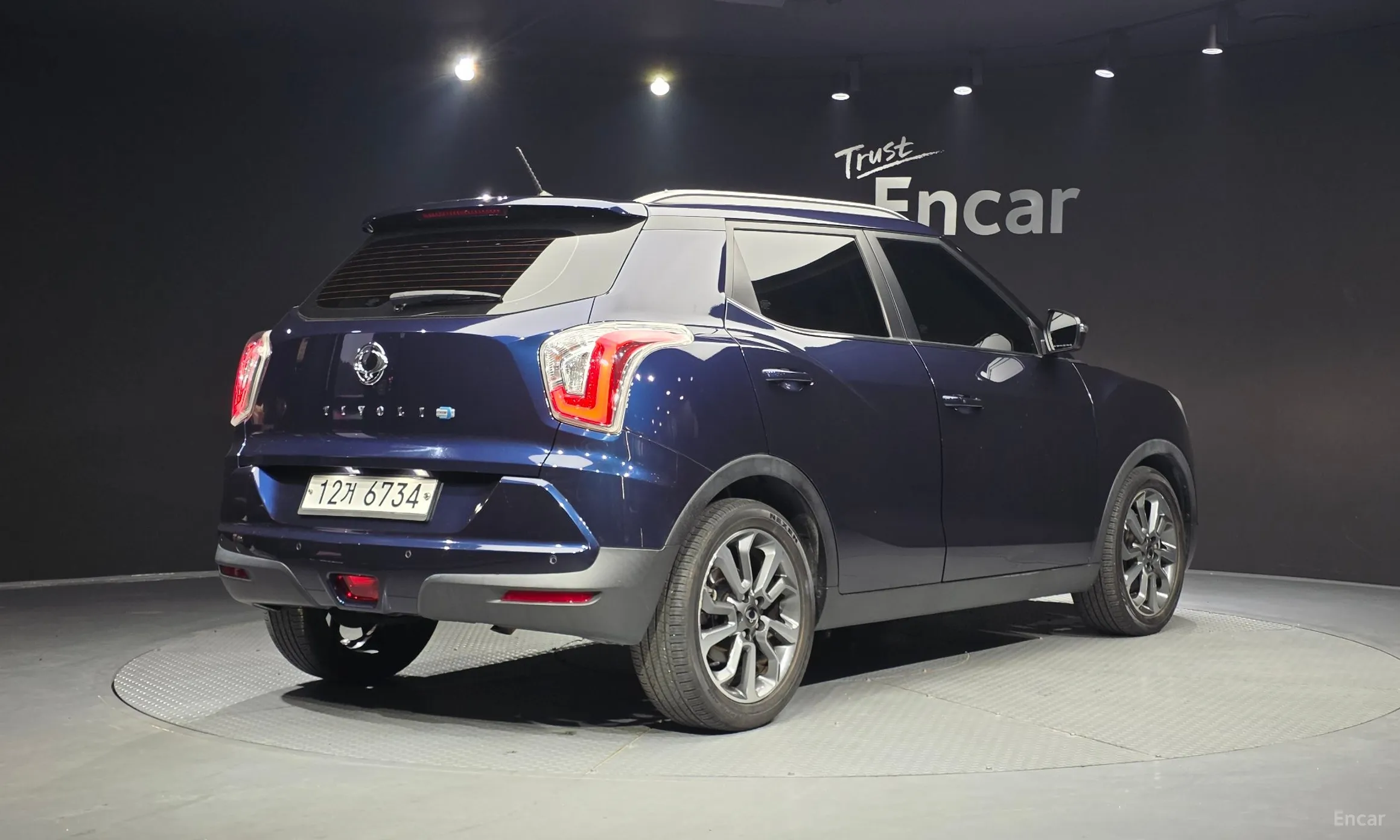 KG Mobility (SsangYong) Tivoli, Lazio превью 2