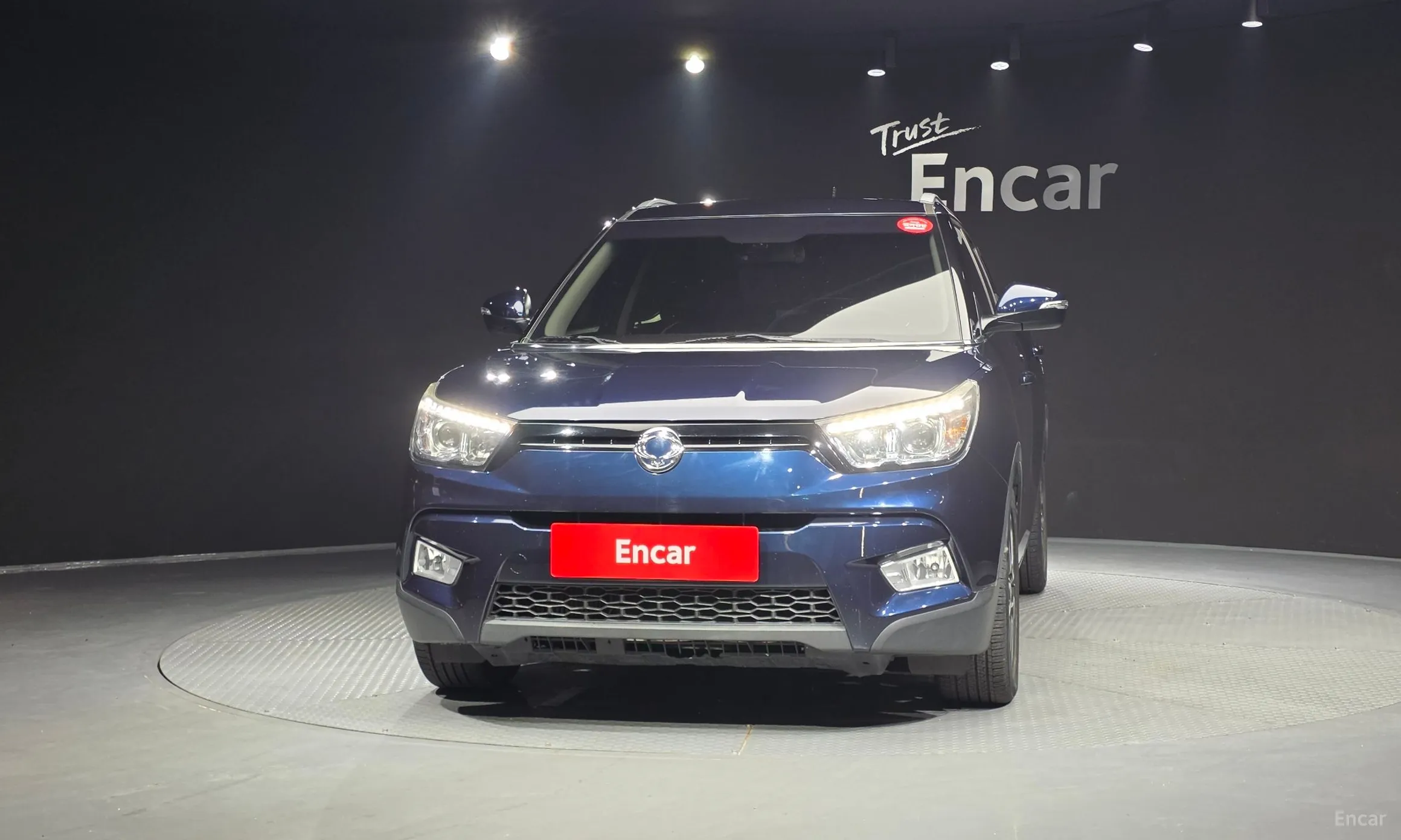 KG Mobility (SsangYong) Tivoli, Lazio превью 3