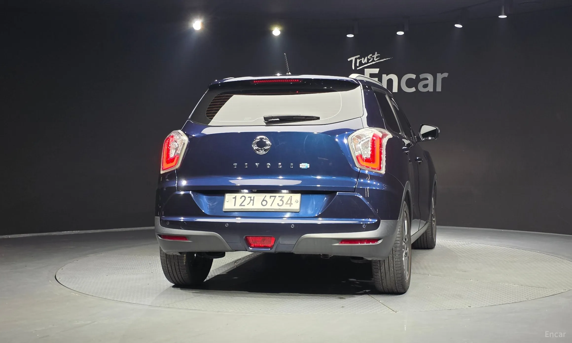 KG Mobility (SsangYong) Tivoli, Lazio превью 4