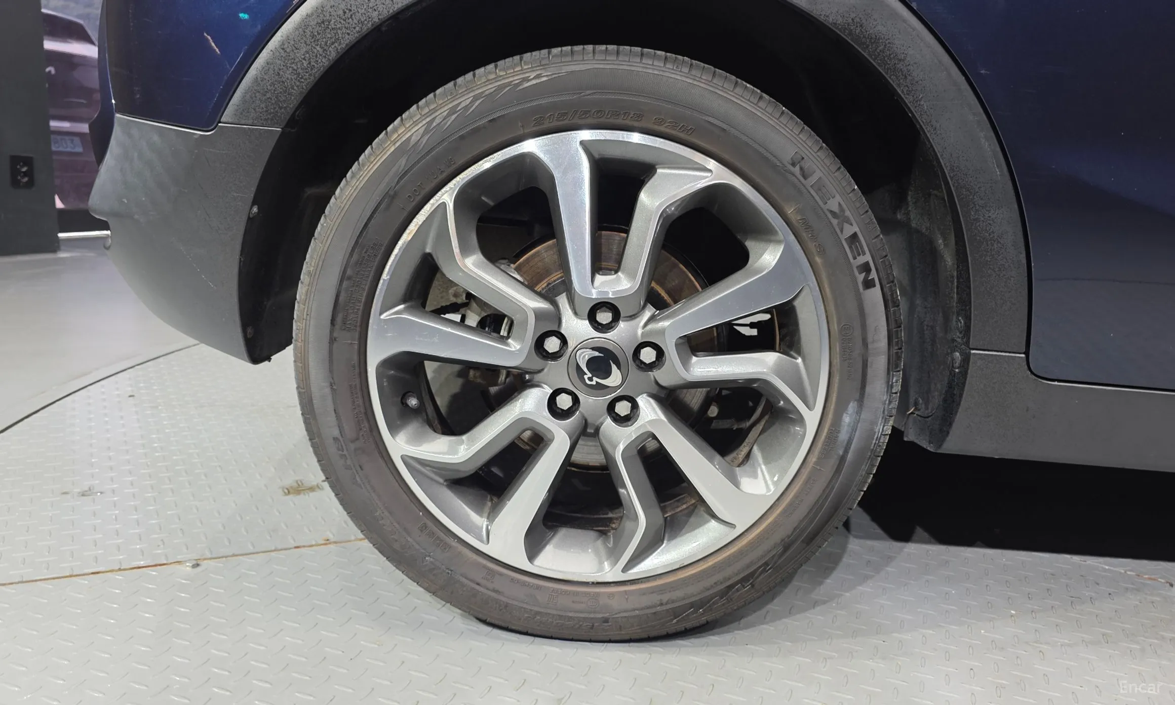 KG Mobility (SsangYong) Tivoli, Lazio превью 5