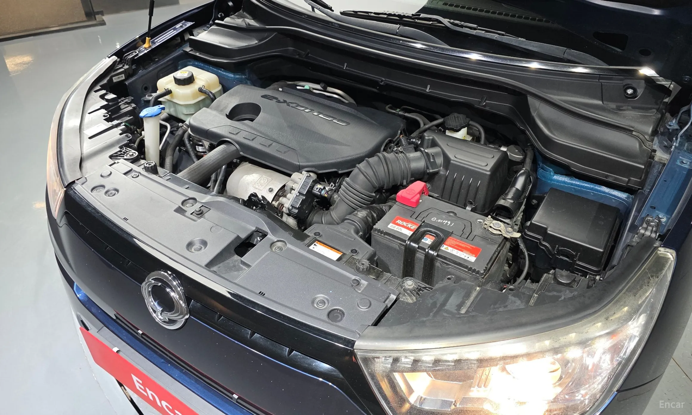 KG Mobility (SsangYong) Tivoli, Lazio превью 6