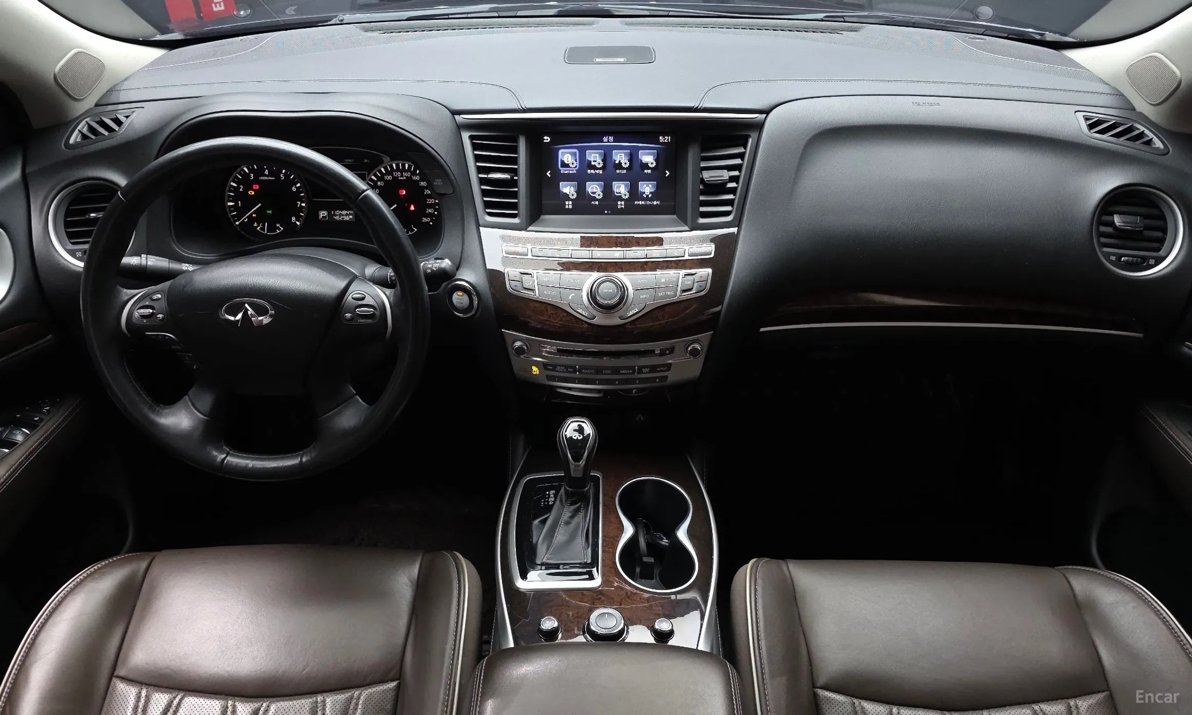 Infiniti QX60 превью 7