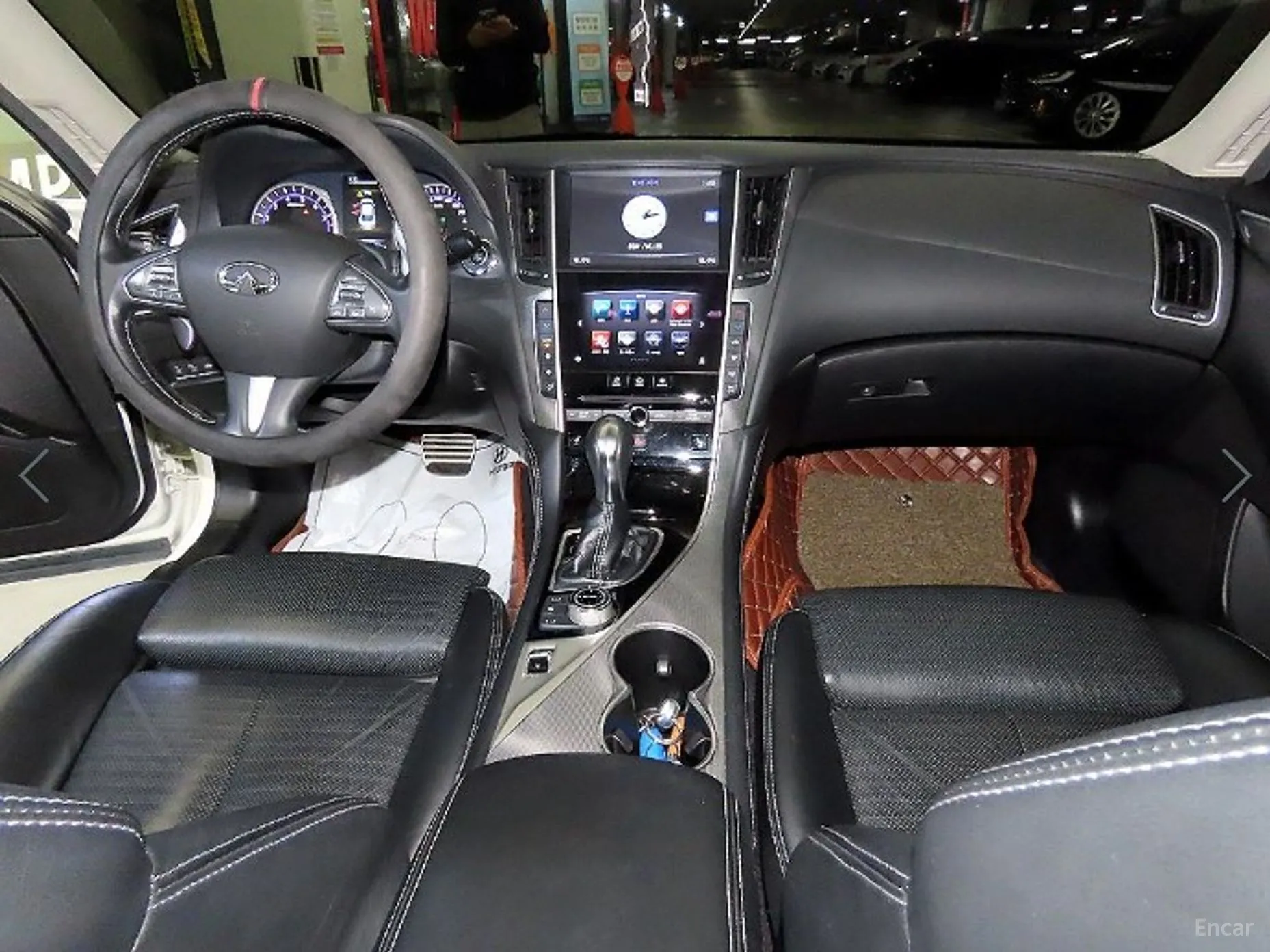 Infiniti Q50 превью 10