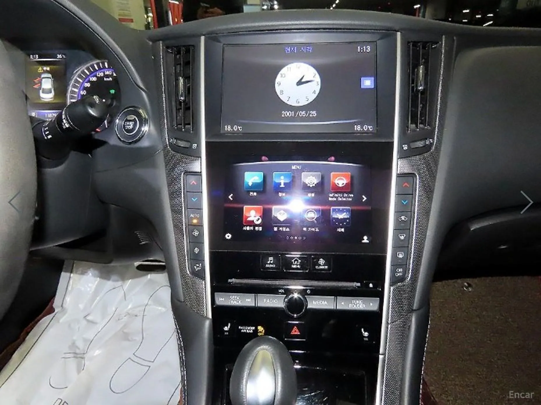 Infiniti Q50 превью 11