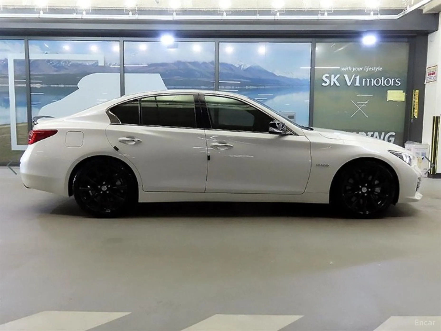 Infiniti Q50 превью 3
