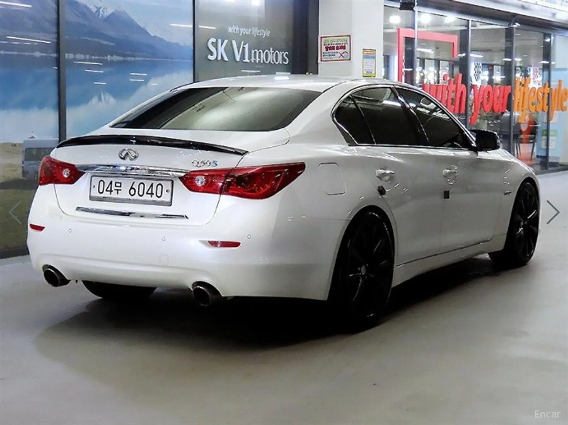 Infiniti Q50 превью 4