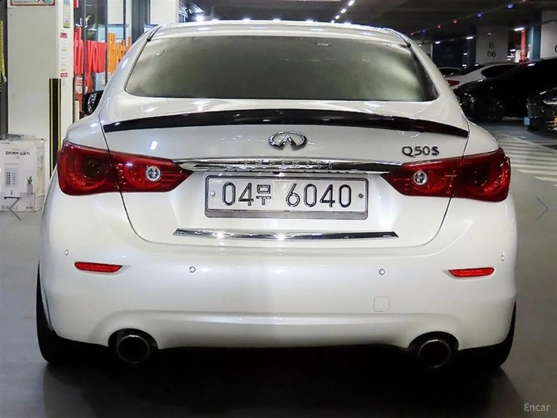 Infiniti Q50 превью 5