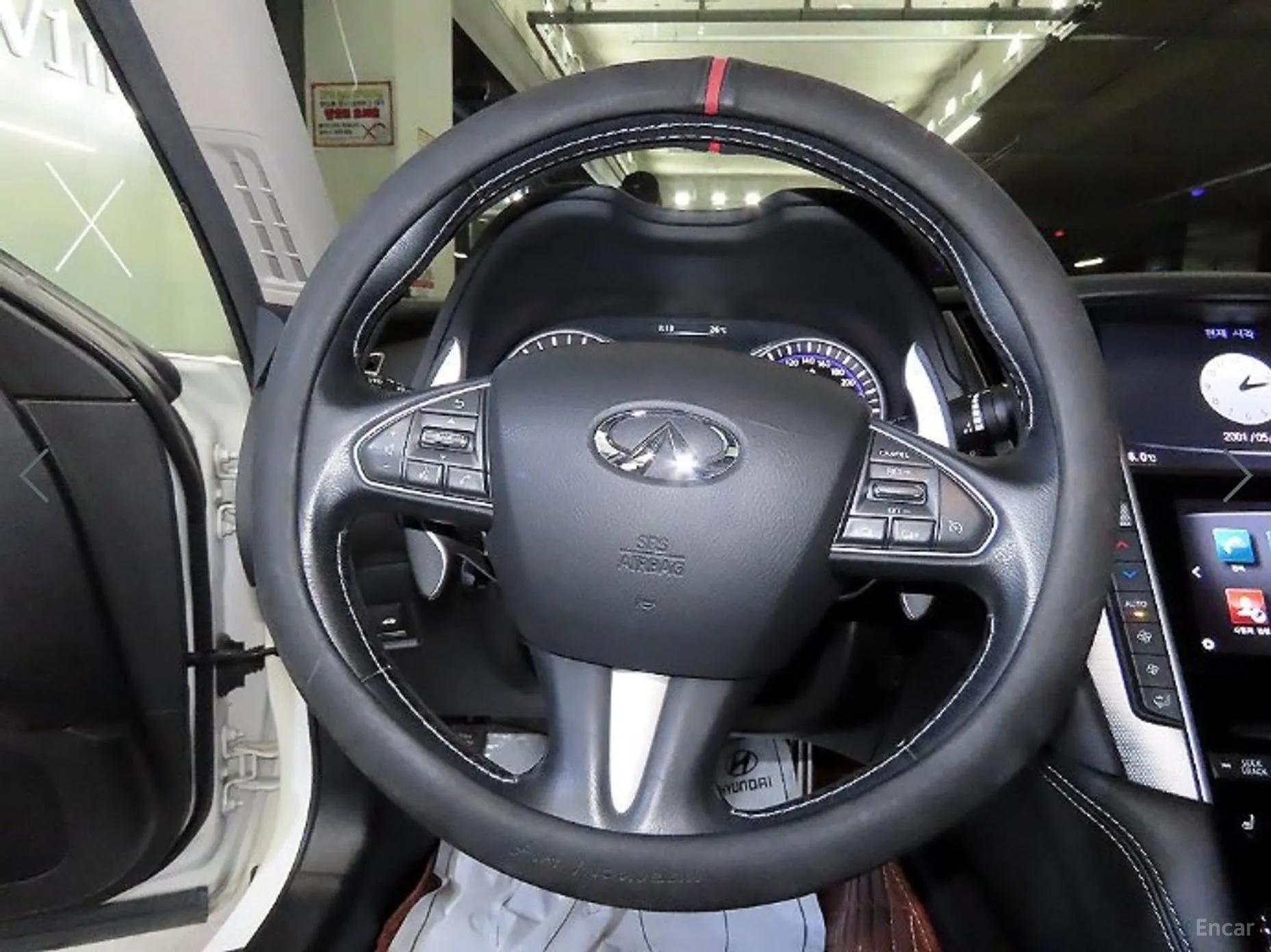 Infiniti Q50 превью 8