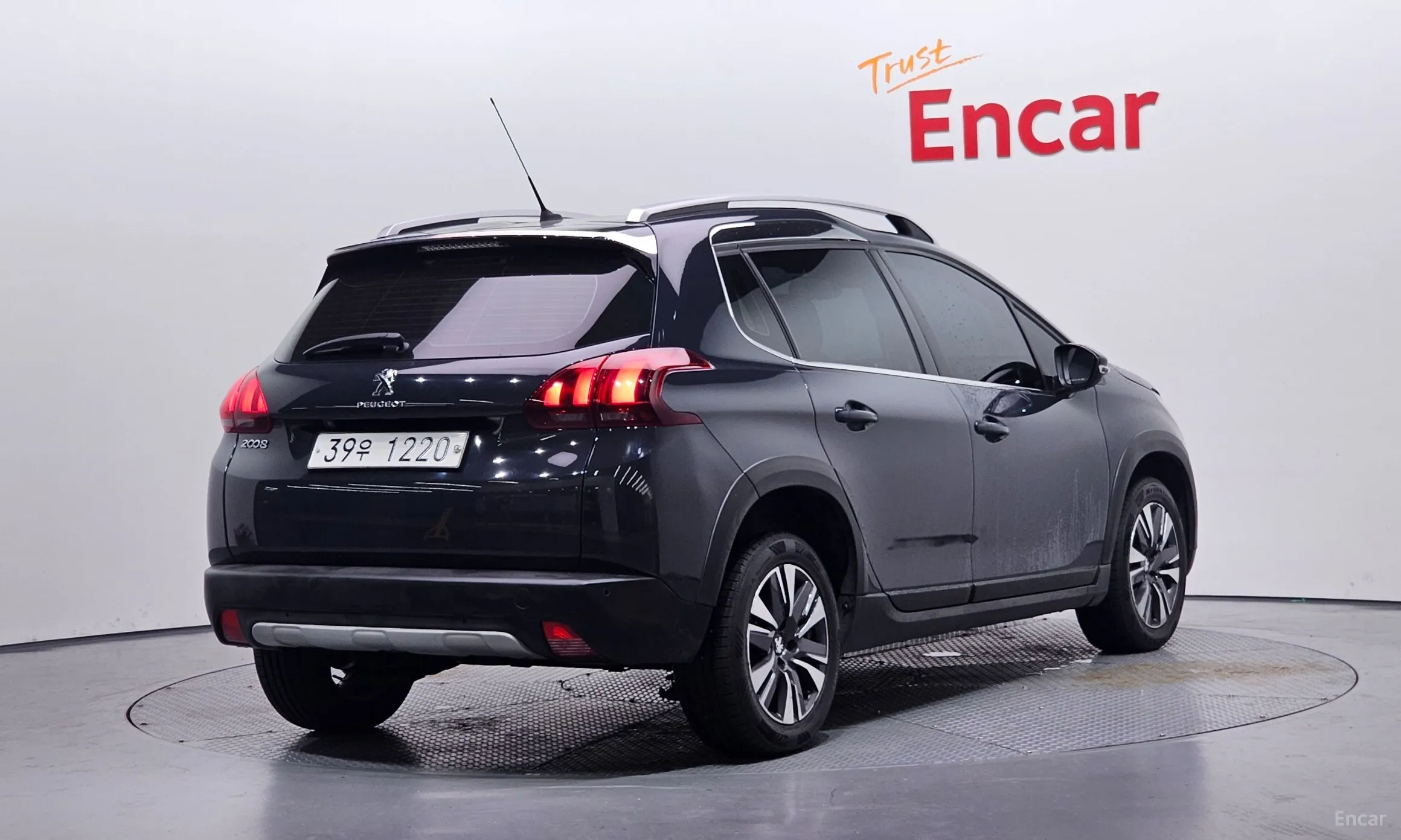 Peugeot 2008.