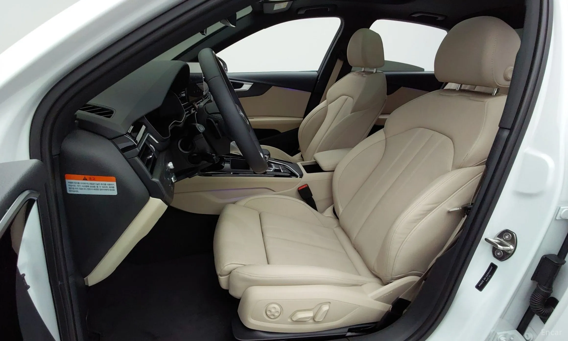 Audi A4 (B9) превью 10