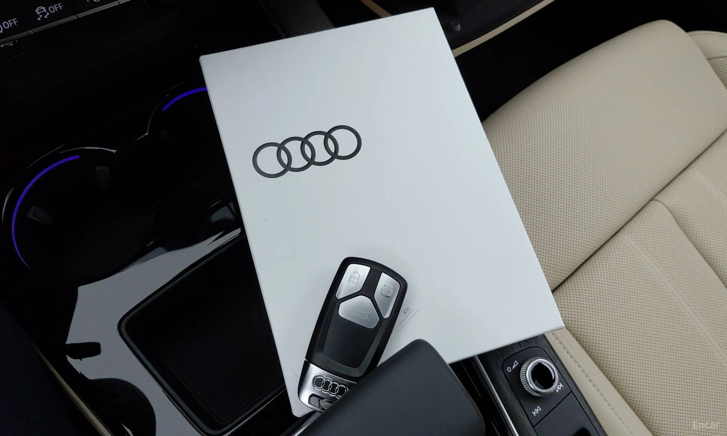 Audi A4 (B9) превью 14
