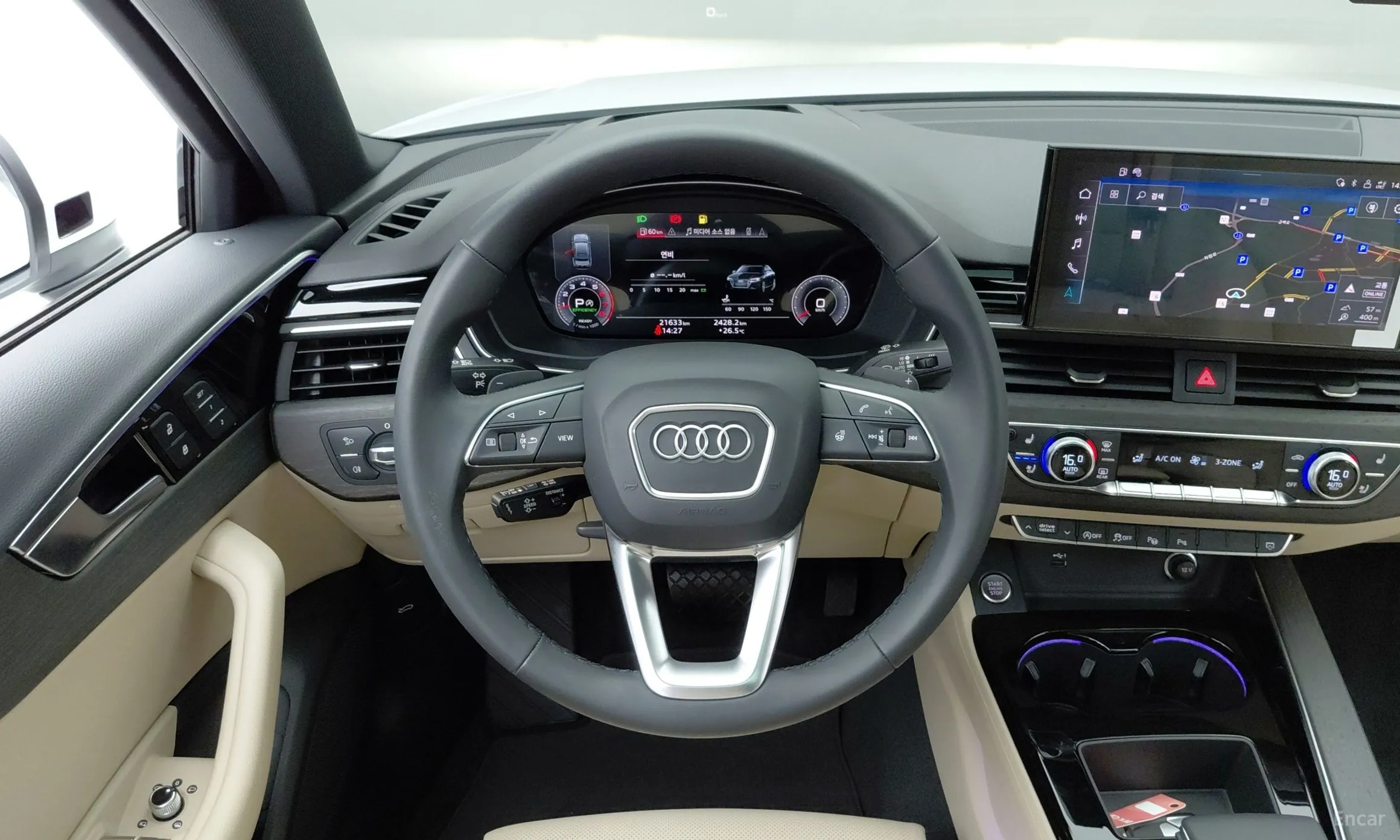 Audi A4 (B9) превью 15