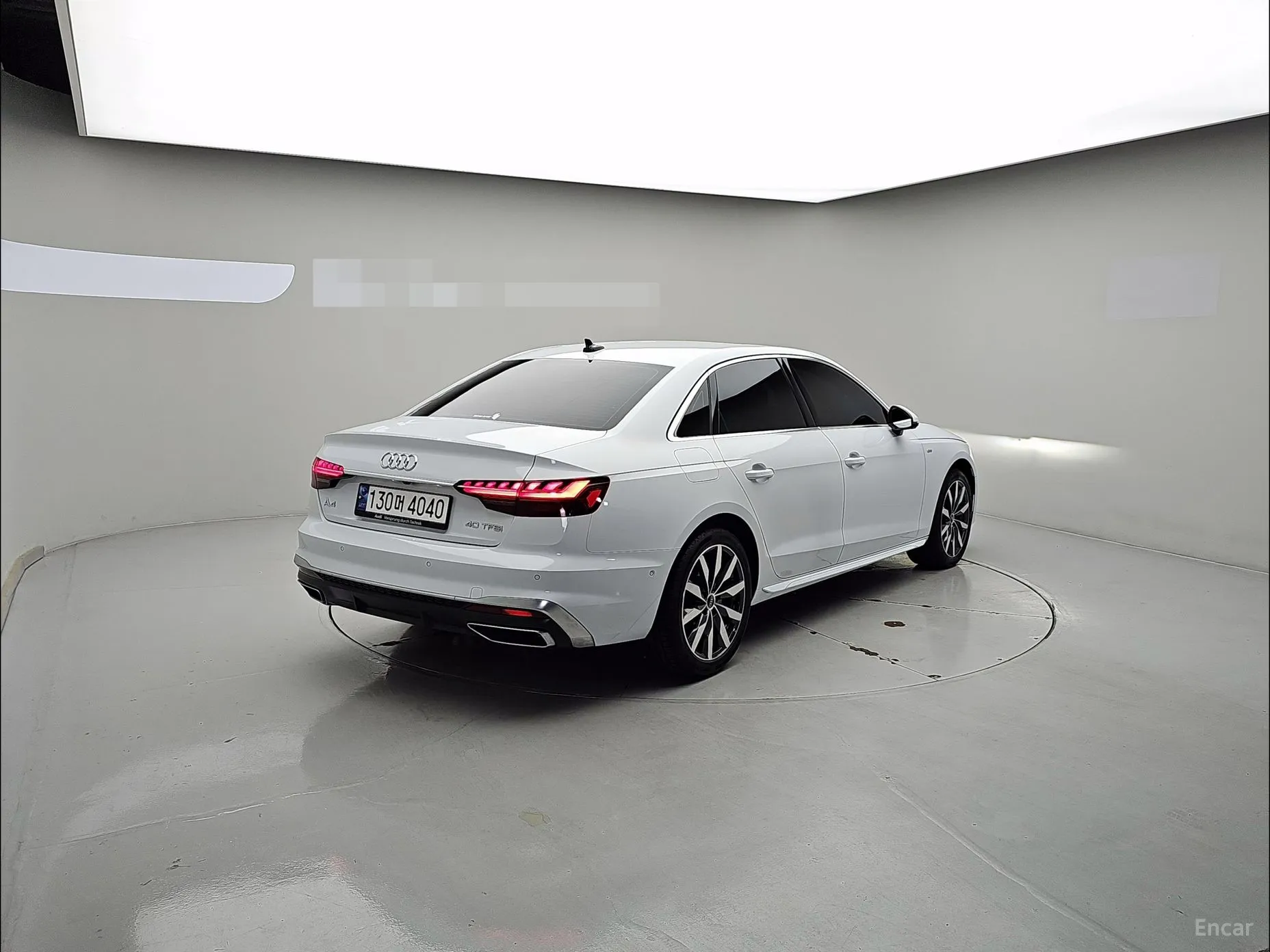 Audi A4 (B9) превью 2
