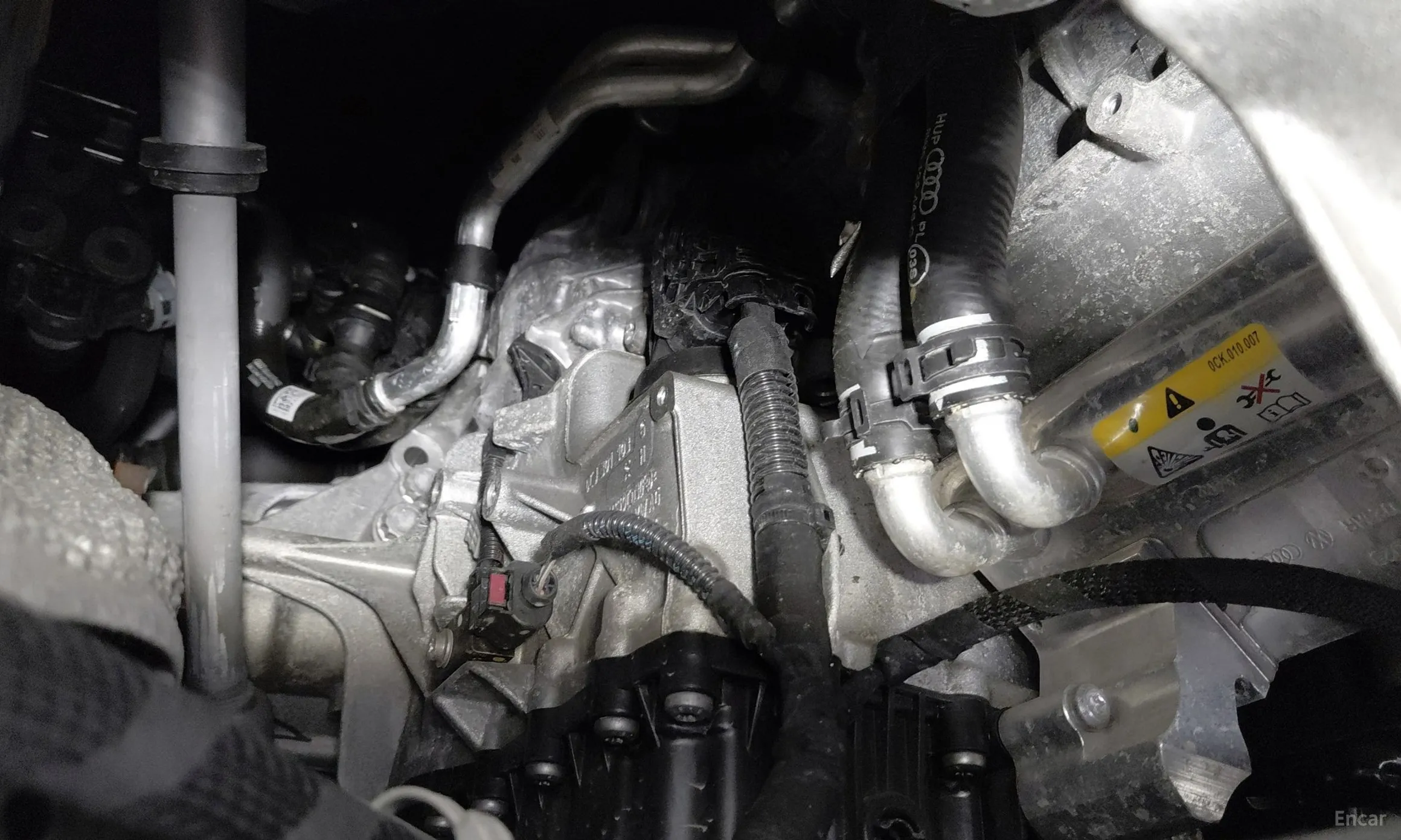 Audi A4 (B9) превью 18