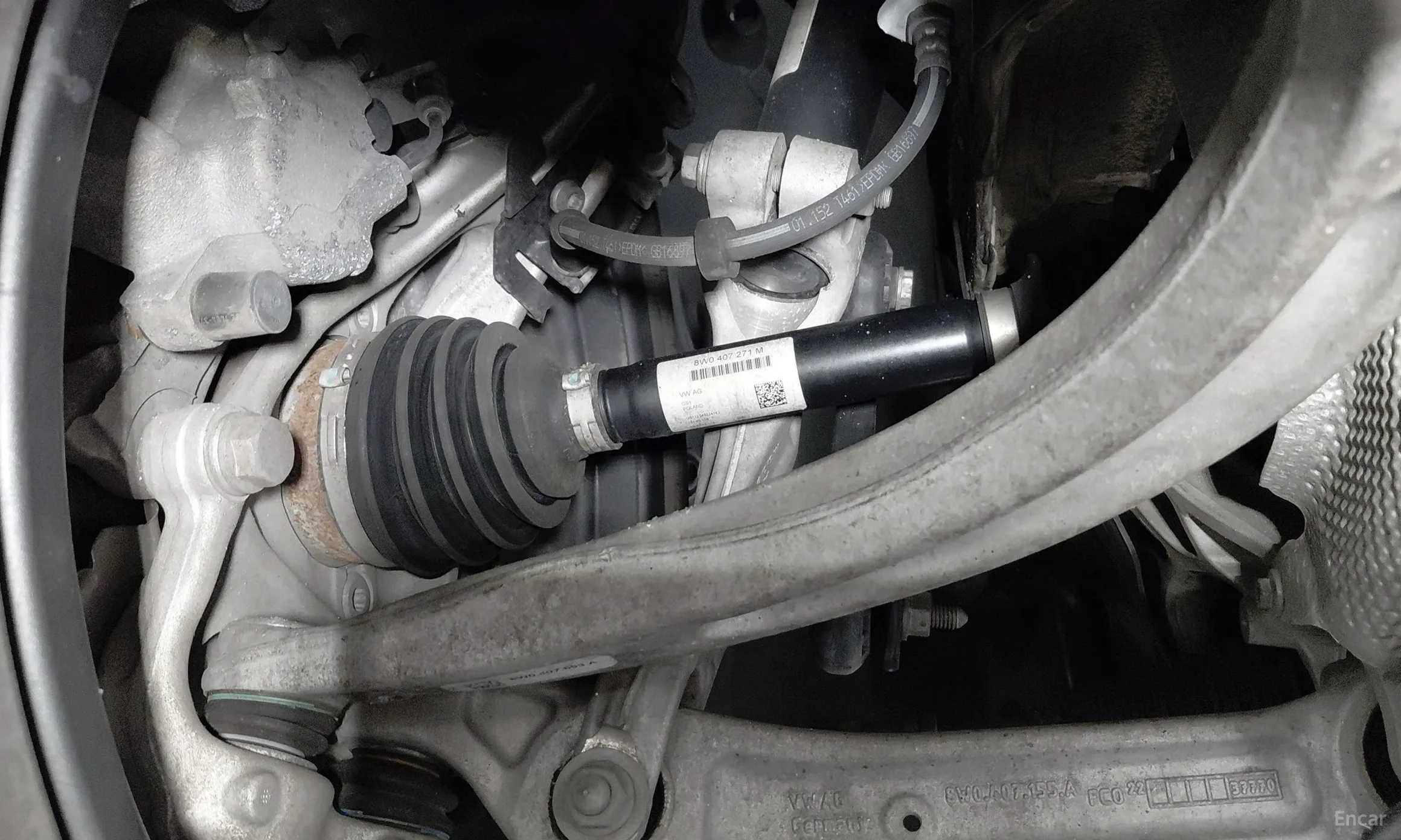 Audi A4 (B9) превью 19
