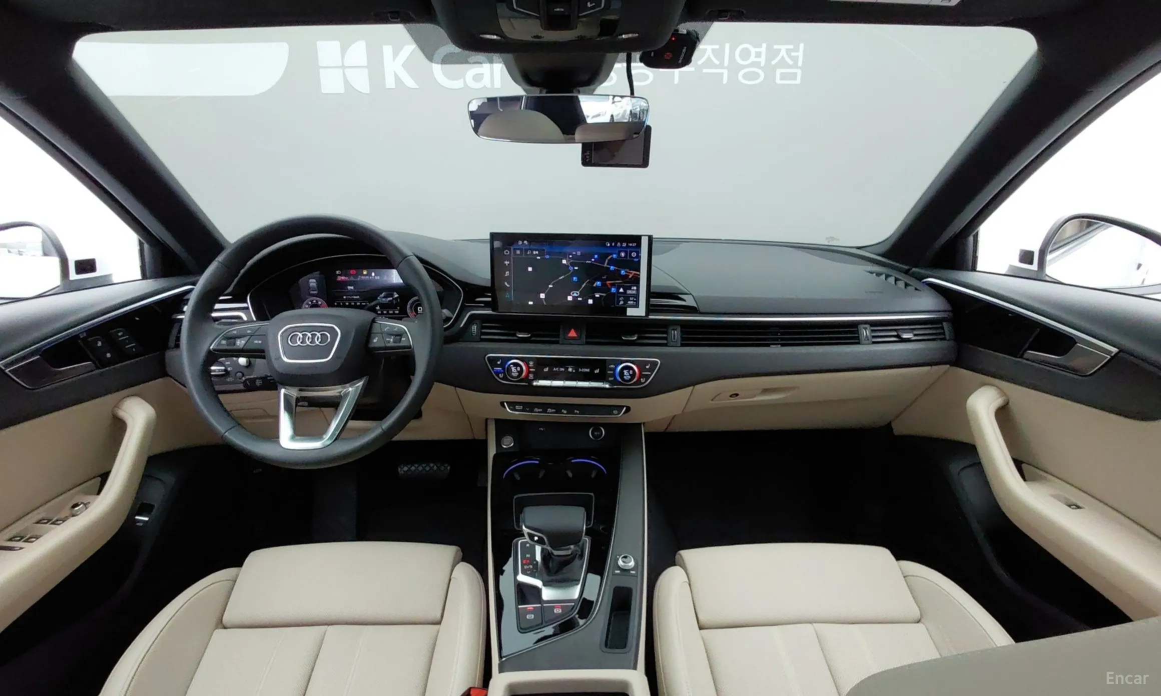 Audi A4 (B9) превью 7