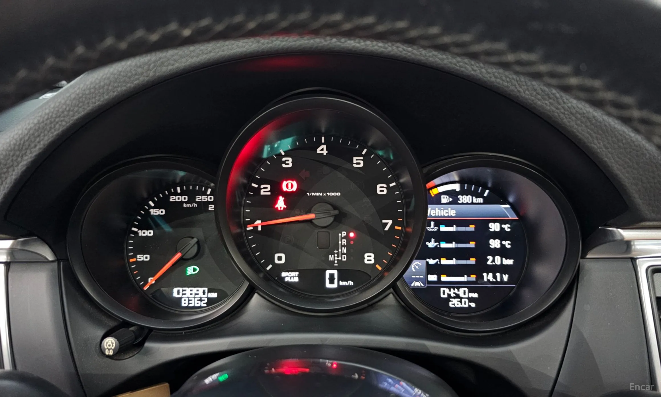Porsche Macan превью 8