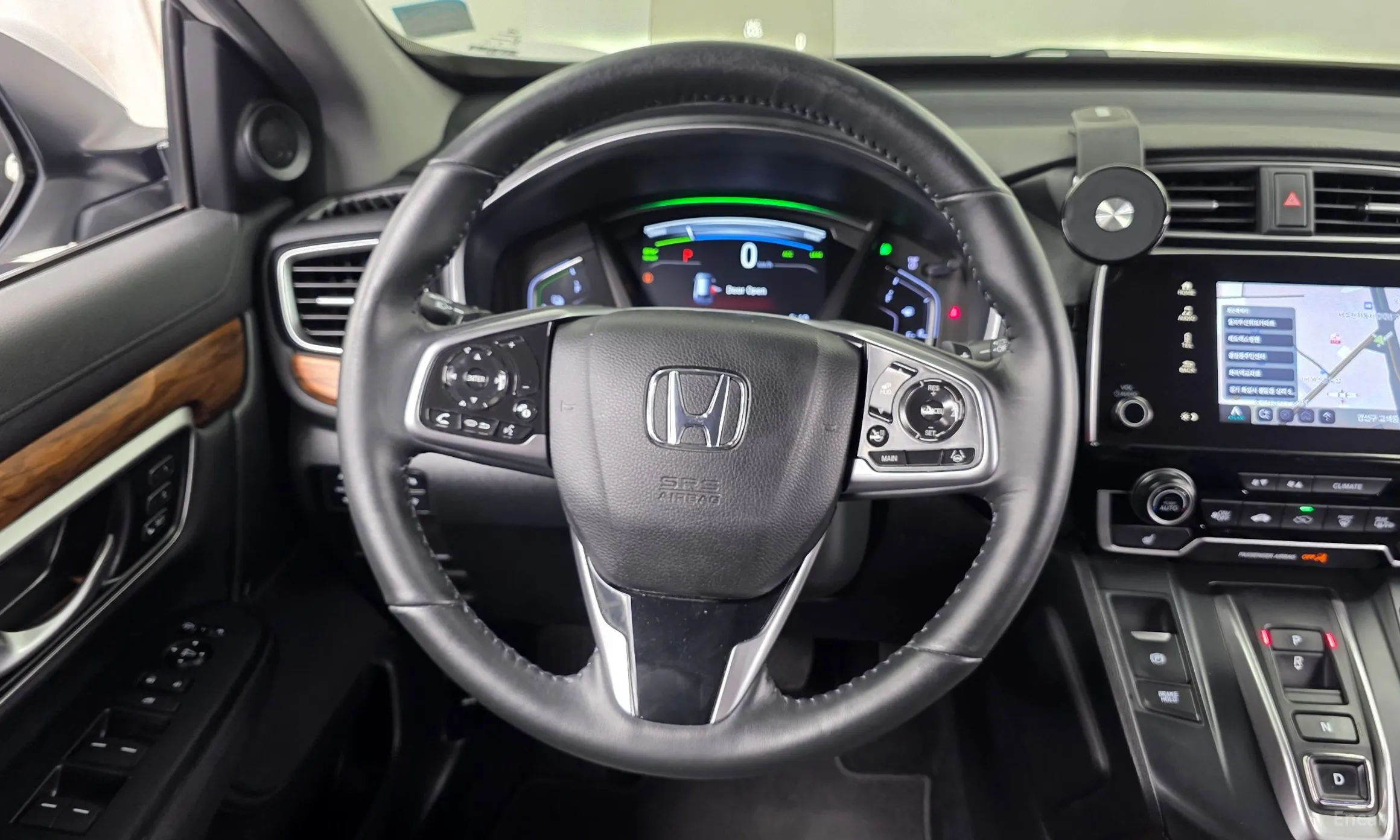 Honda CR-V 5th generation превью 13