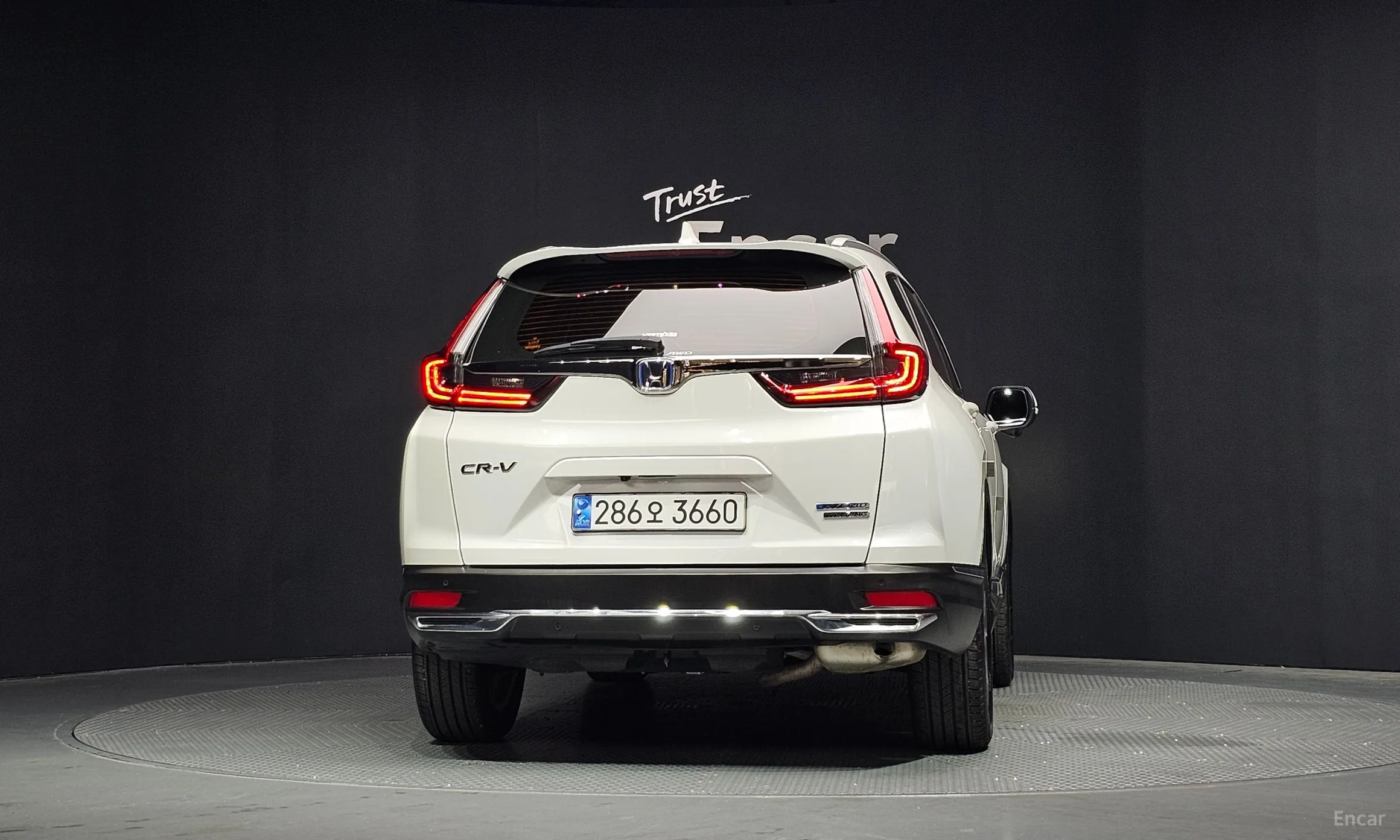 Honda CR-V 5th generation превью 4